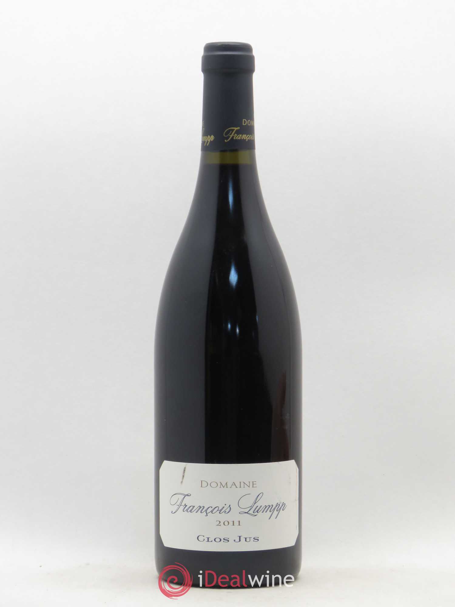 Givry 1er Cru Clos Jus François Lumpp 2011 - Posten von 1 Flasche - 0
