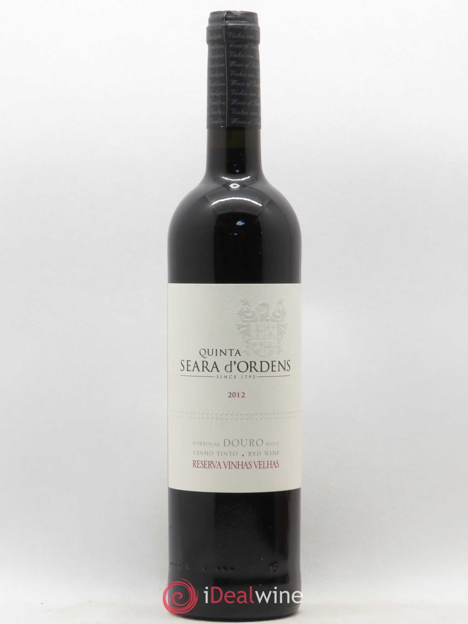 Douro Reserva Vinhas Velhas Quinta Seara d'Ordens 2012 - Posten von 1 Flasche - 0