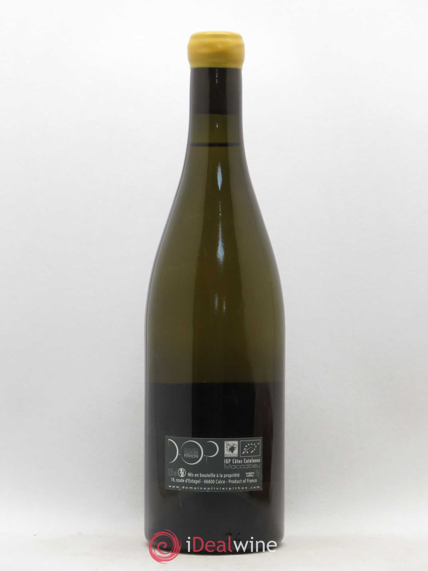 Côtes Catalanes Olivier Pithon Maccabeu 2013 - Posten von 1 Flasche - 1
