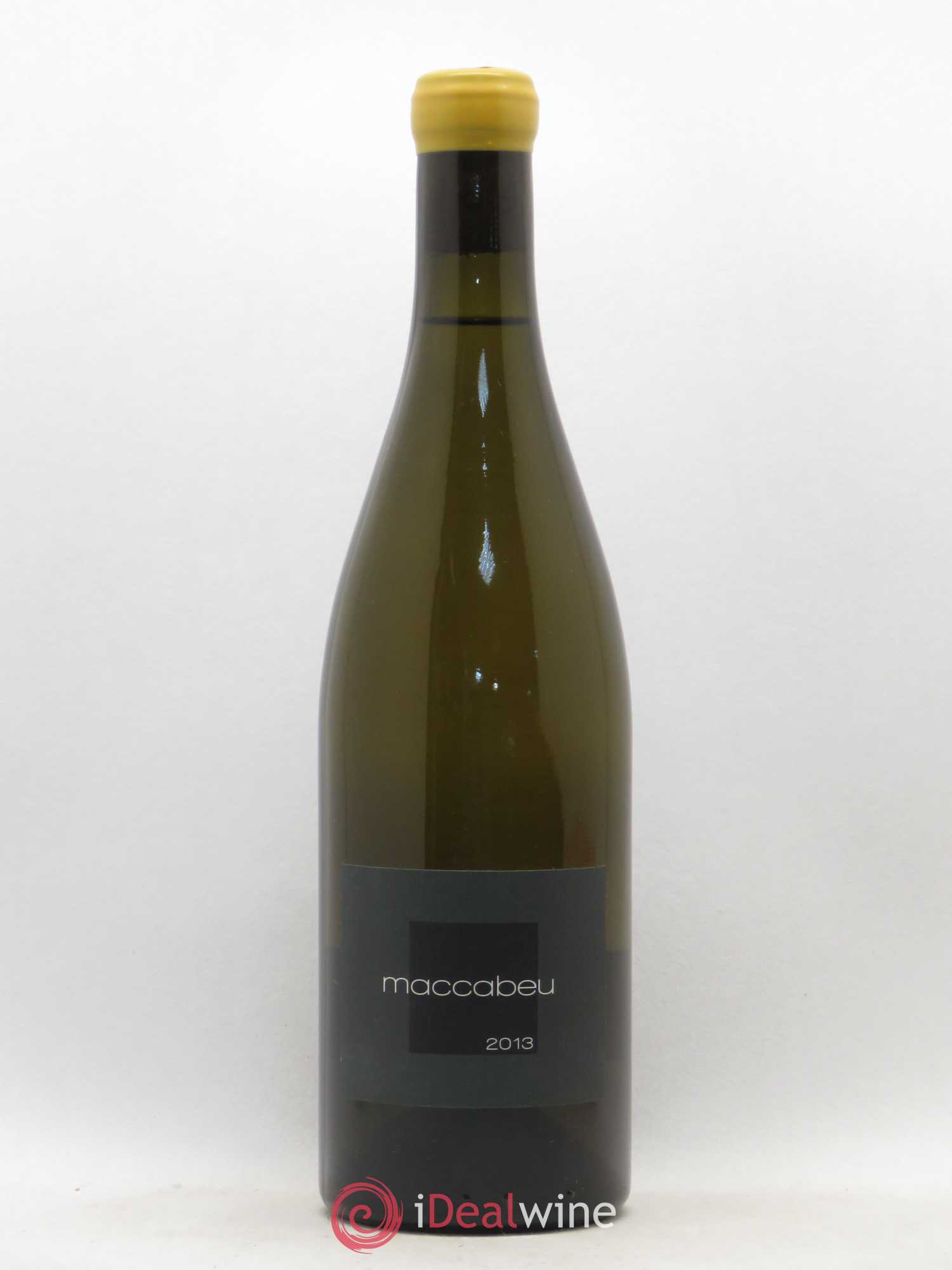 Côtes Catalanes Olivier Pithon Maccabeu 2013 - Posten von 1 Flasche - 0