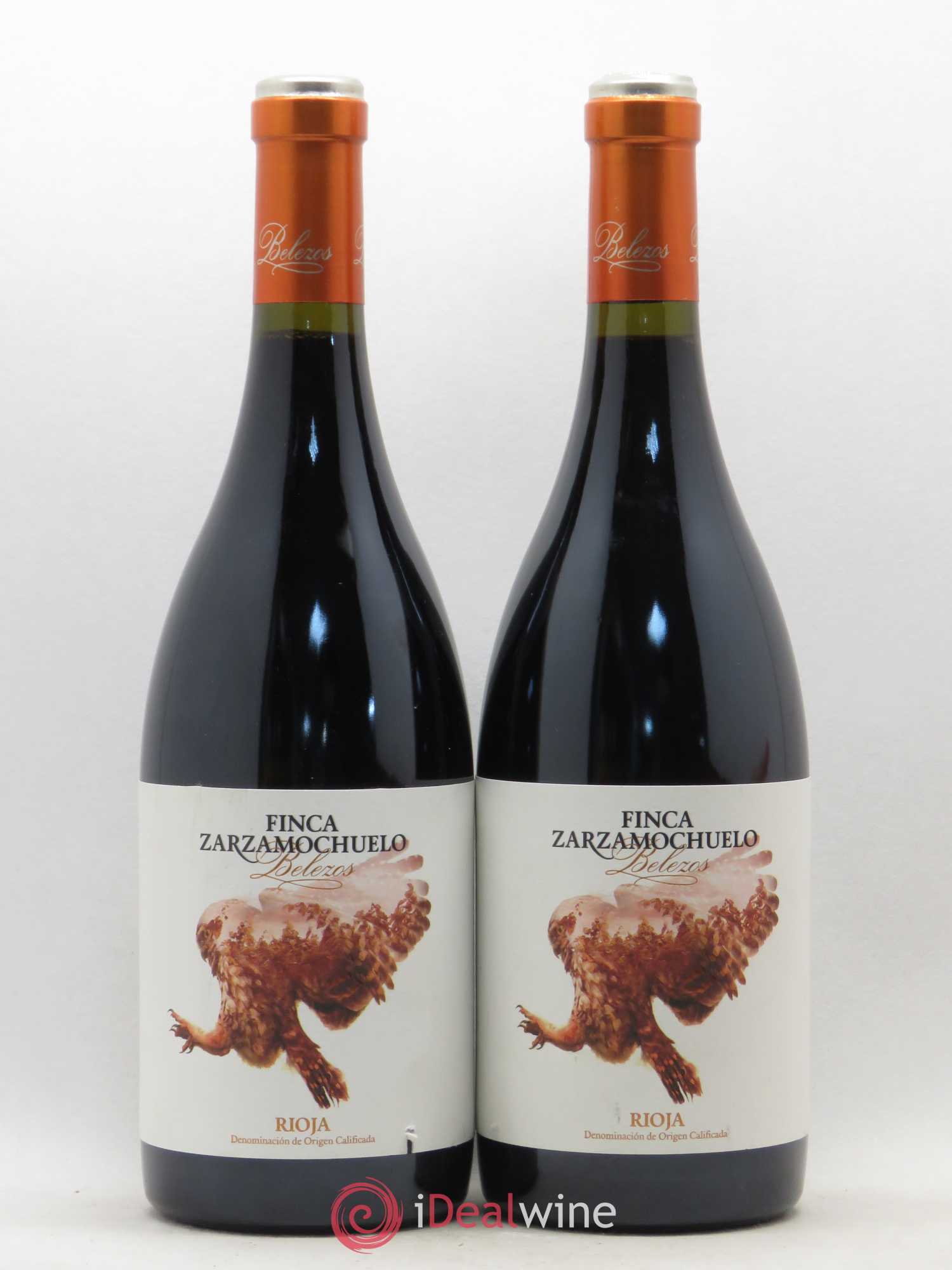 Rioja DOCA Belezos Finca Zarzamochuelo (no reserve) (no reserve) 2013 - Lot of 2 bottles - 0