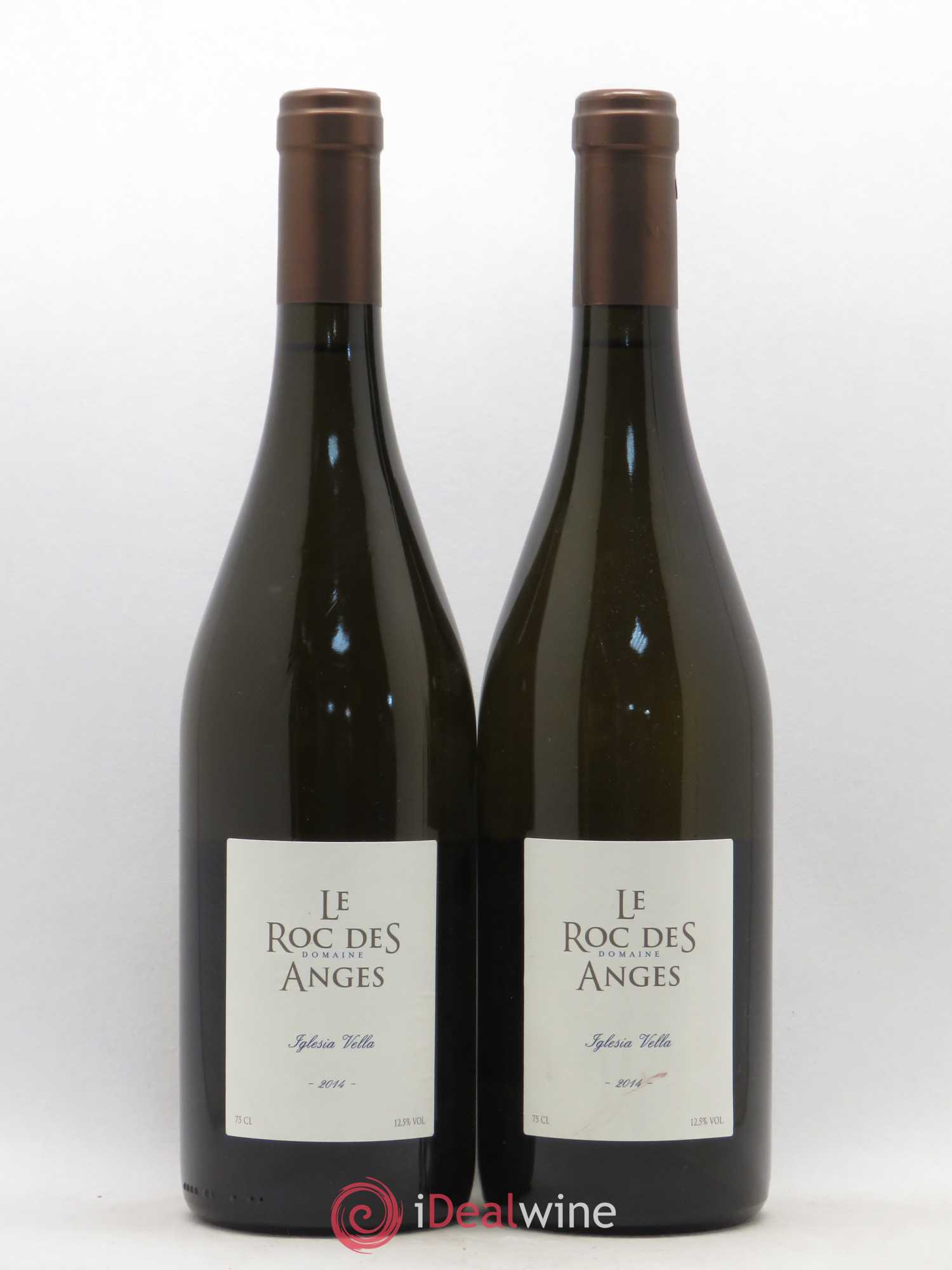 Côtes Catalanes Roc des Anges Iglesia Vella Marjorie et Stéphane Gallet 2014 - Lot de 2 bouteilles - 0