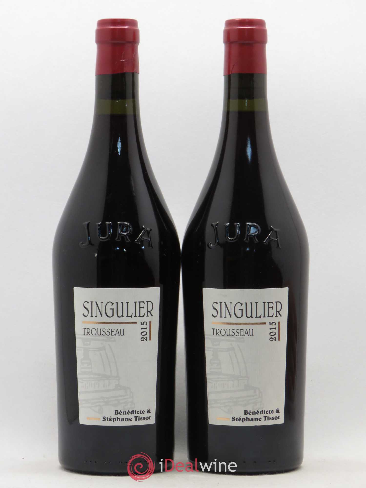 Arbois Trousseau Singulier Bénédicte et Stéphane Tissot 2015 - Lot de 2 bouteilles - 0