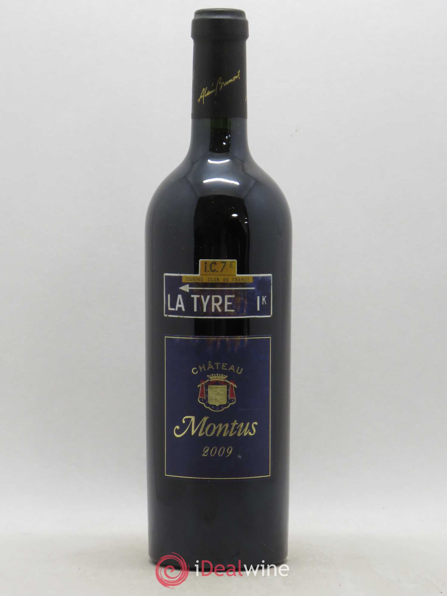 Madiran Château Montus-La Tyre Alain Brumont 2009 - Lot de 1 bouteille - 0