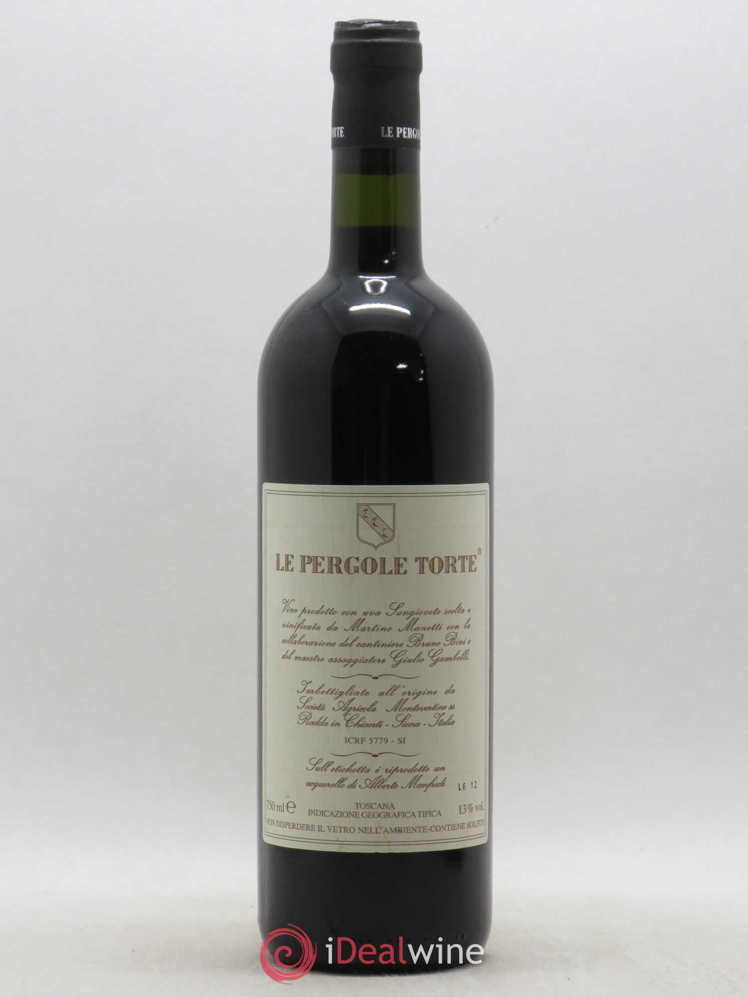 Toscana IGT Montevertine Le Pergole Torte Famille Manetti 2009 - Lot of 1 bottle - 1