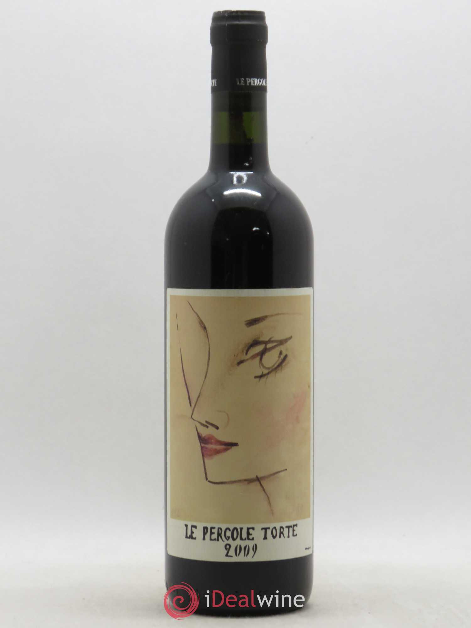 Toscana IGT Montevertine Le Pergole Torte Famille Manetti 2009 - Lot de 1 bouteille - 0
