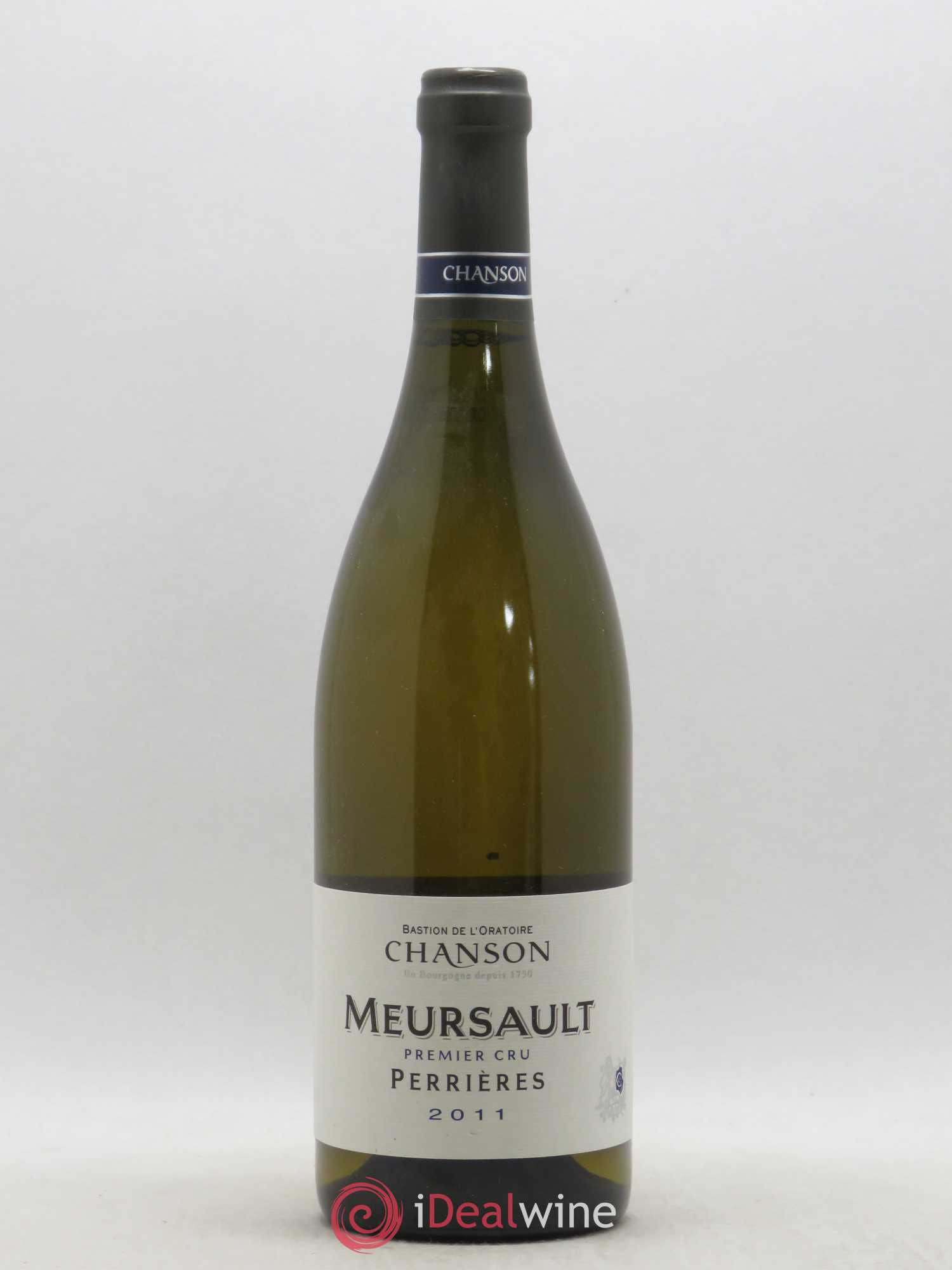 Meursault 1er Cru Les Perrieres Domaine Chanson (sans prix de réserve) 2011 - Posten von 1 Flasche - 0
