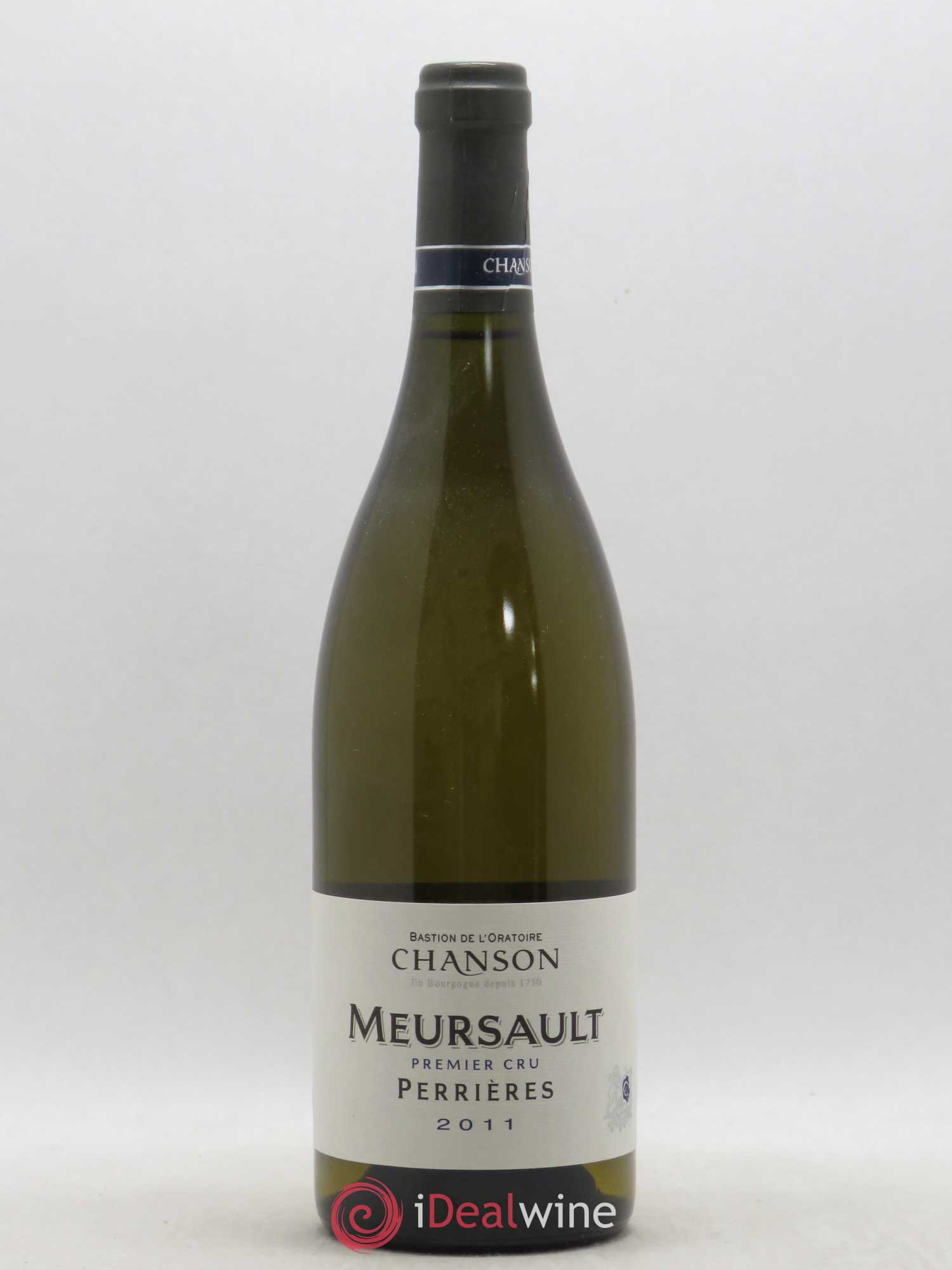 Meursault 1er Cru Les Perrieres Domaine Chanson (sans prix de réserve) 2011 - Posten von 1 Flasche - 0
