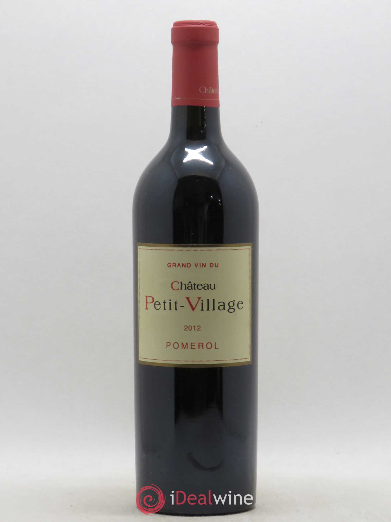 Château Petit Village 2012 - Lot de 1 bouteille - 0