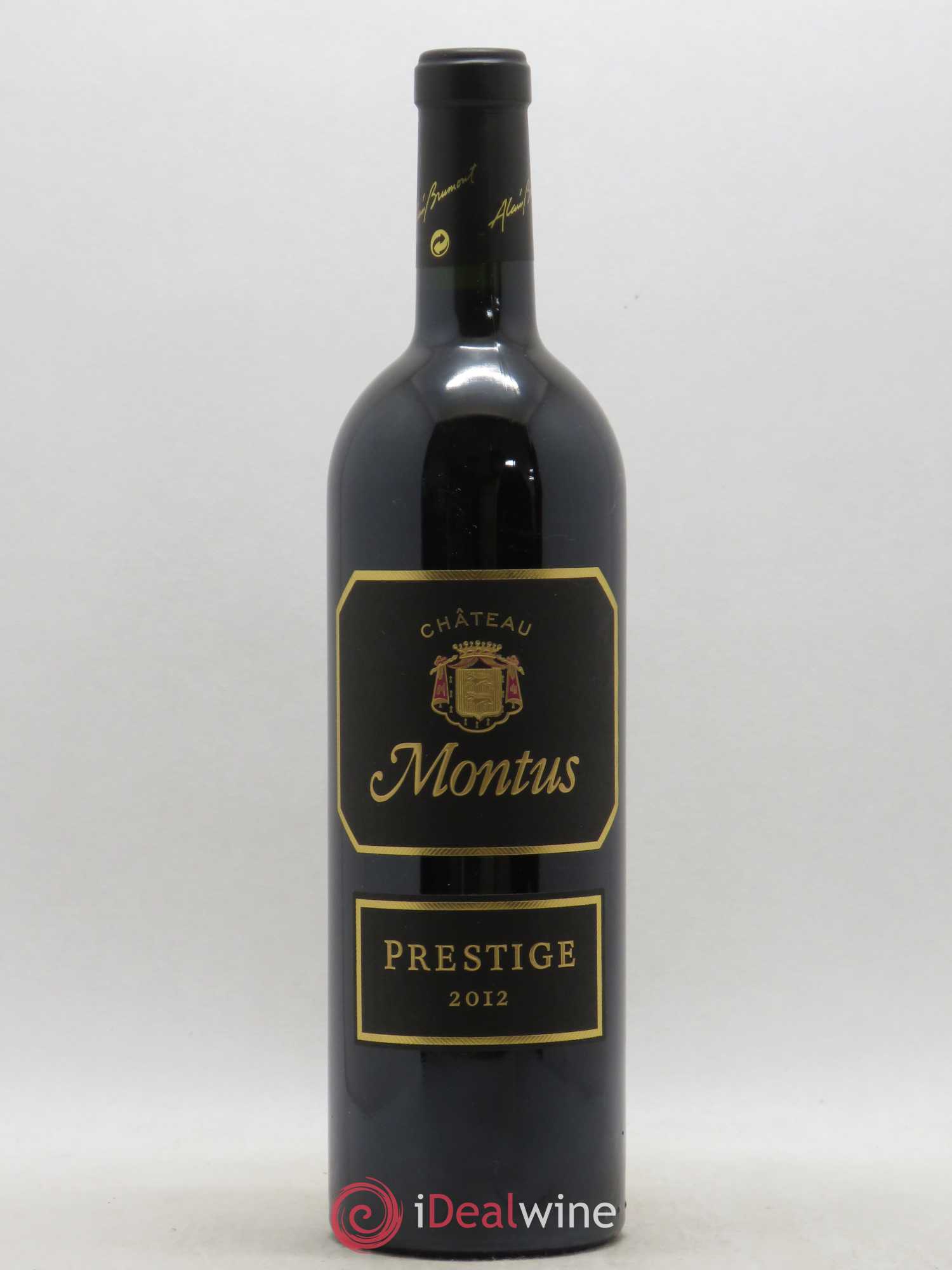Madiran Château Montus-Prestige Alain Brumont (sans prix de réserve) 2012 - Lot de 1 bouteille - 0