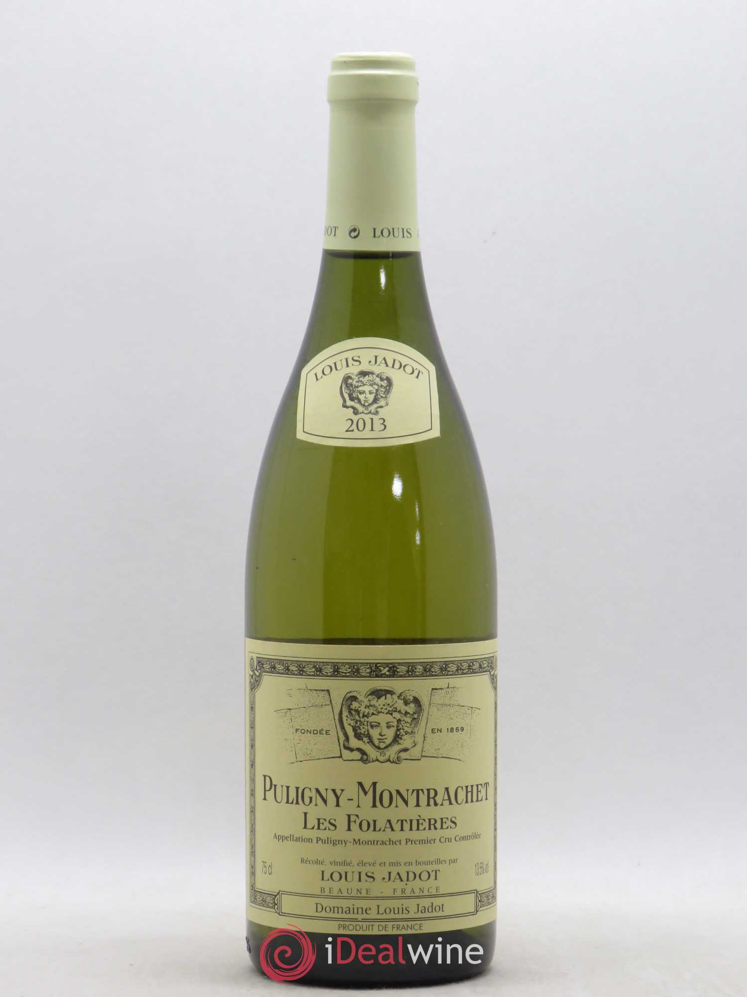 Puligny-Montrachet 1er Cru Les Folatières Domaine Louis Jadot 2013 - Lot de 1 bouteille - 0