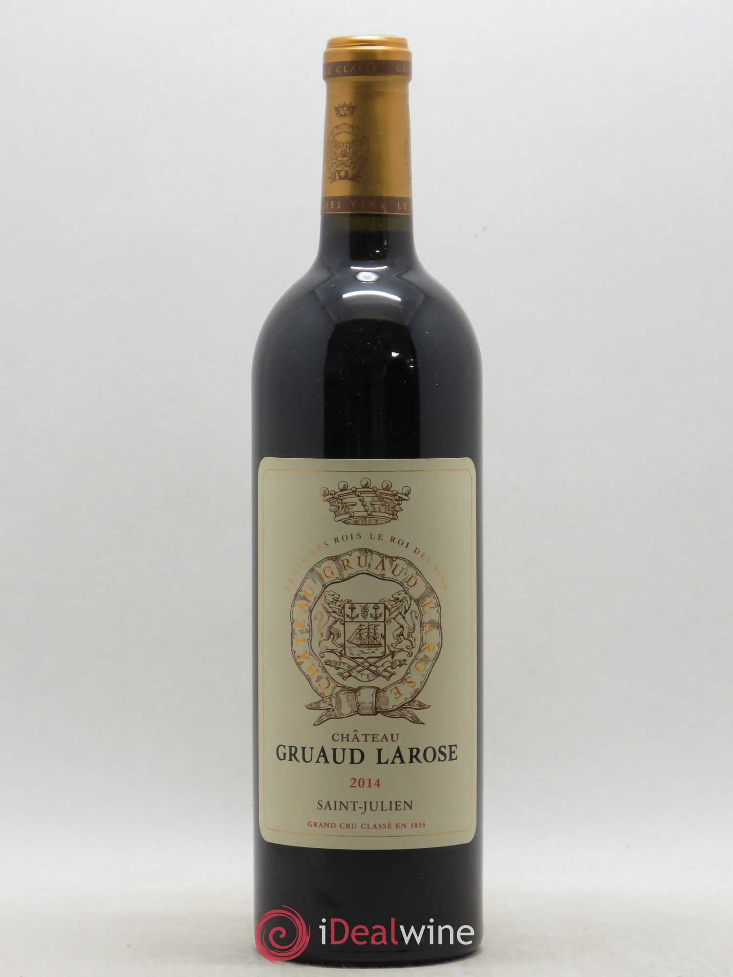 Château Gruaud Larose 2ème Grand Cru Classé 2014 - Lot de 1 bouteille - 0