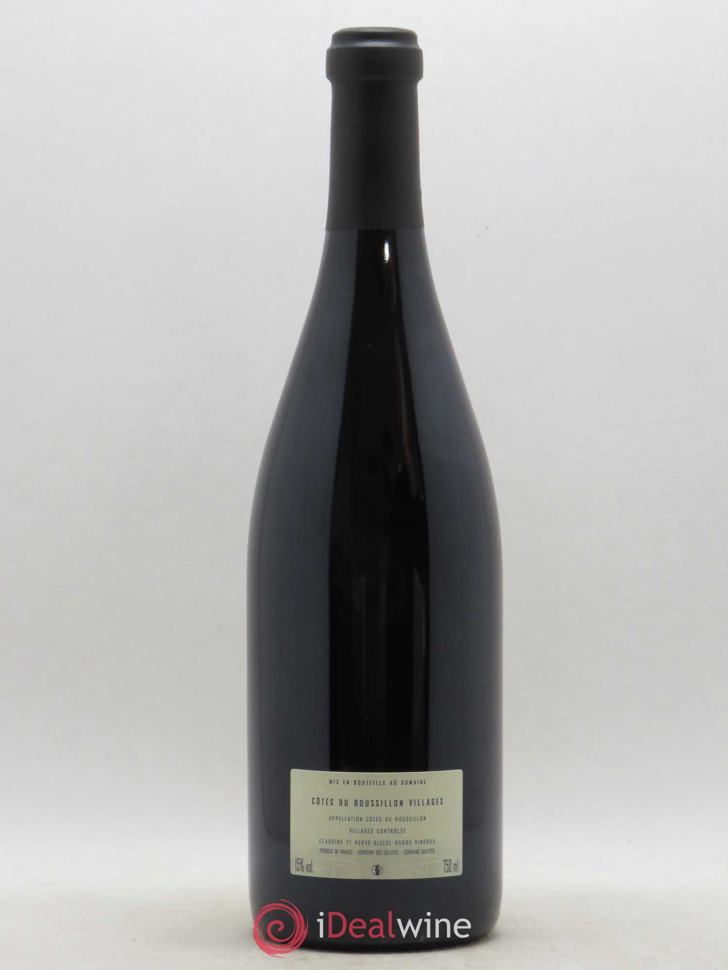 Côtes du Roussillon Villages Clos des Fées La Petite Sibérie Hervé Bizeul 2015 - Lot de 1 bouteille - 1