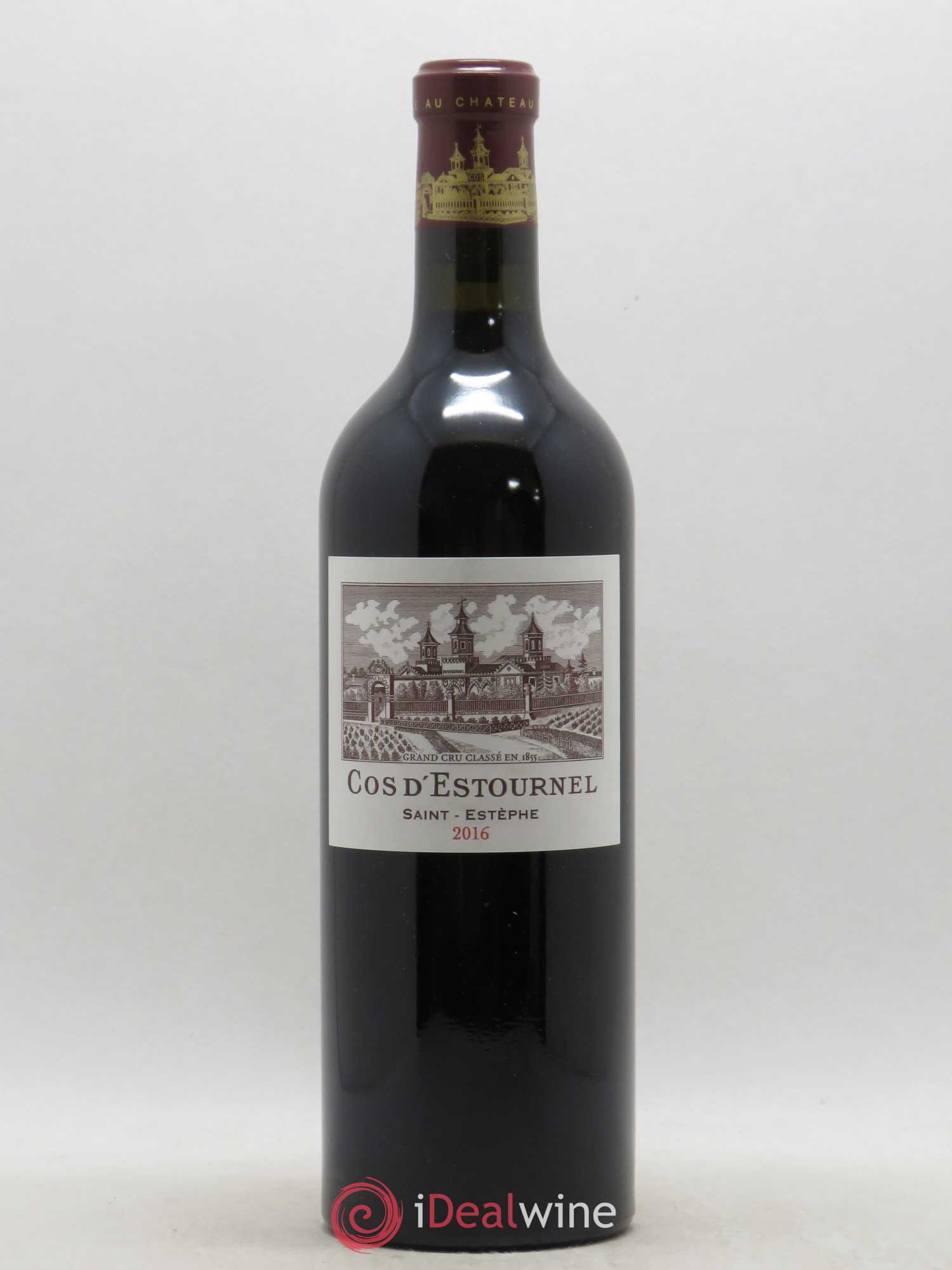 Cos d'Estournel 2ème Grand Cru Classé 2016 - Lot de 1 bouteille - 0
