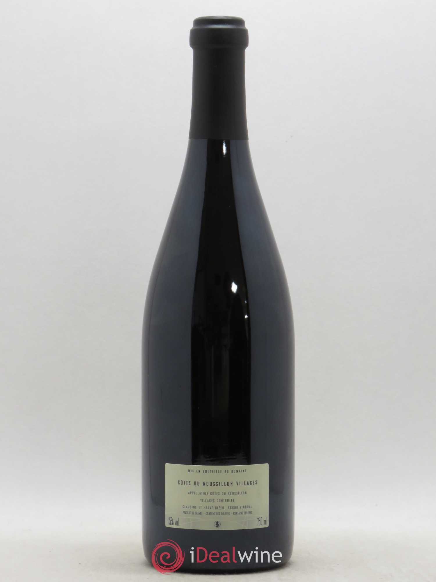 Côtes du Roussillon Villages Clos des Fées La Petite Sibérie Hervé Bizeul 2016 - Lot de 1 bouteille - 1
