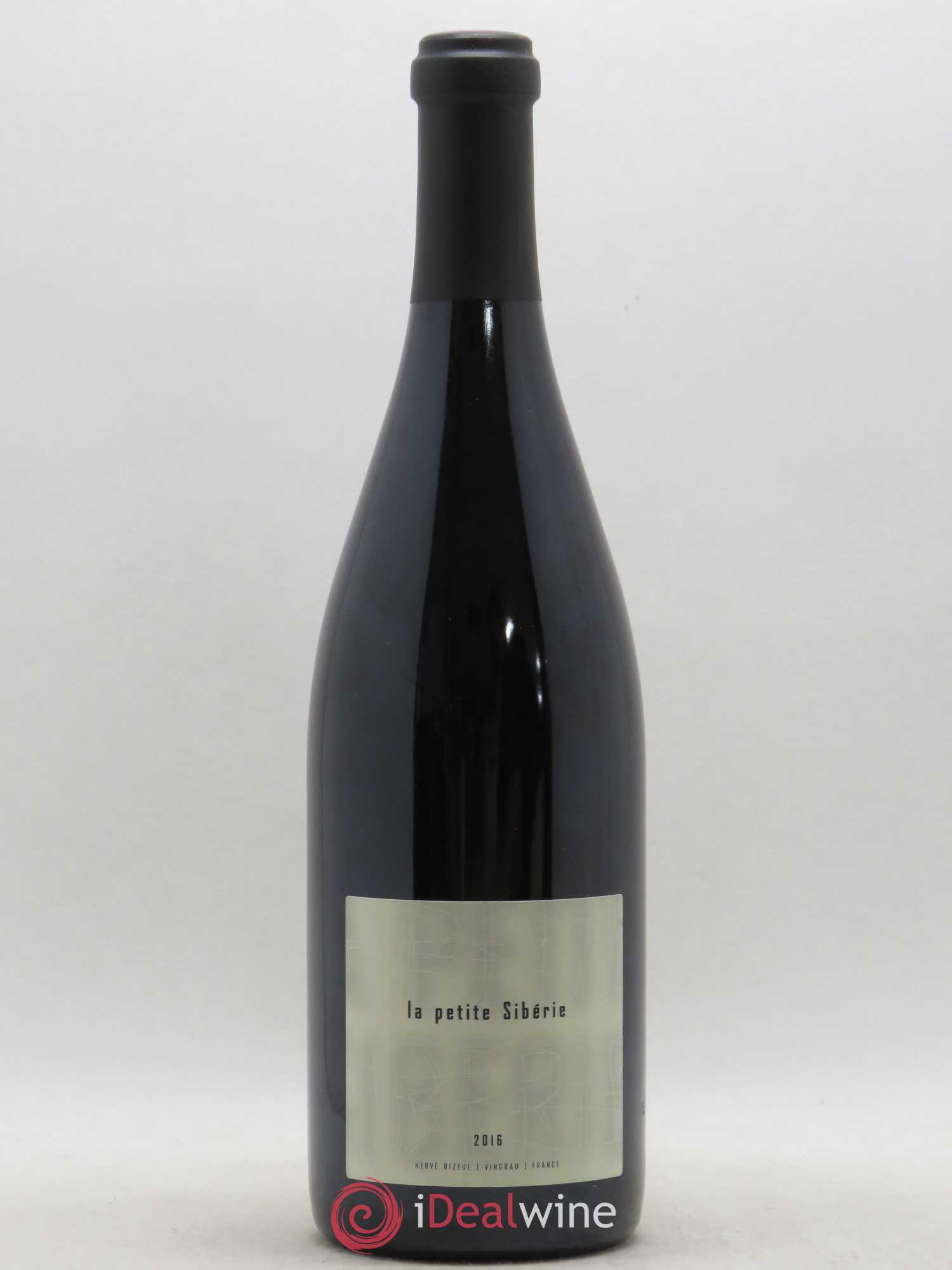 Côtes du Roussillon Villages Clos des Fées La Petite Sibérie Hervé Bizeul 2016 - Lot de 1 bouteille - 0