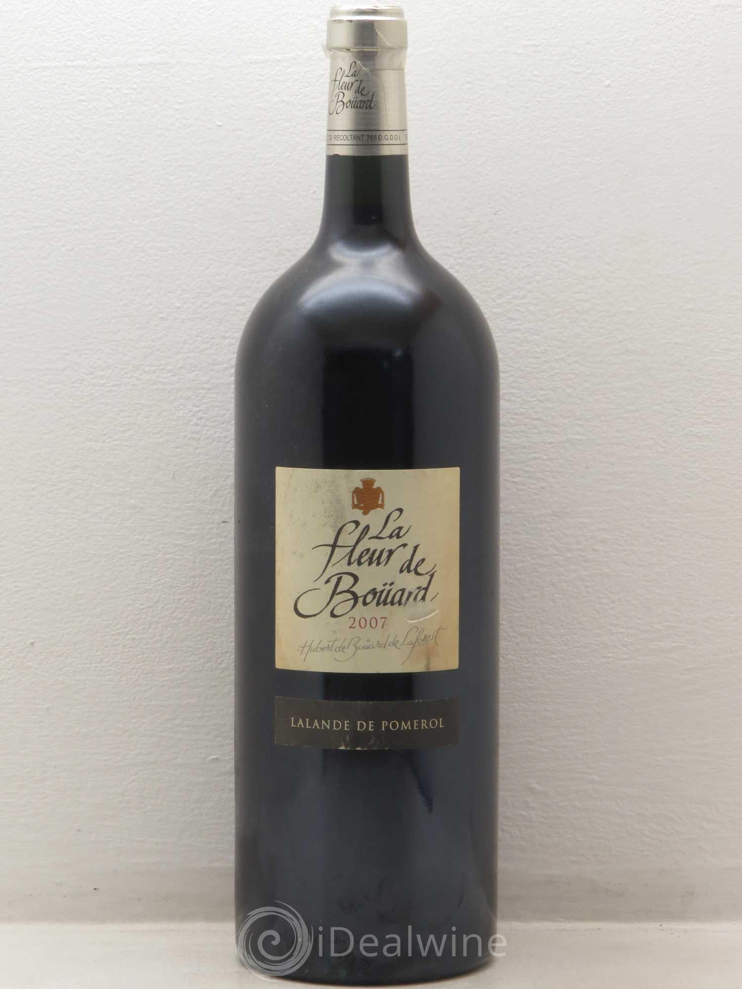 Château La Fleur de Boüard 2007 - Lot de 1 magnum - 0