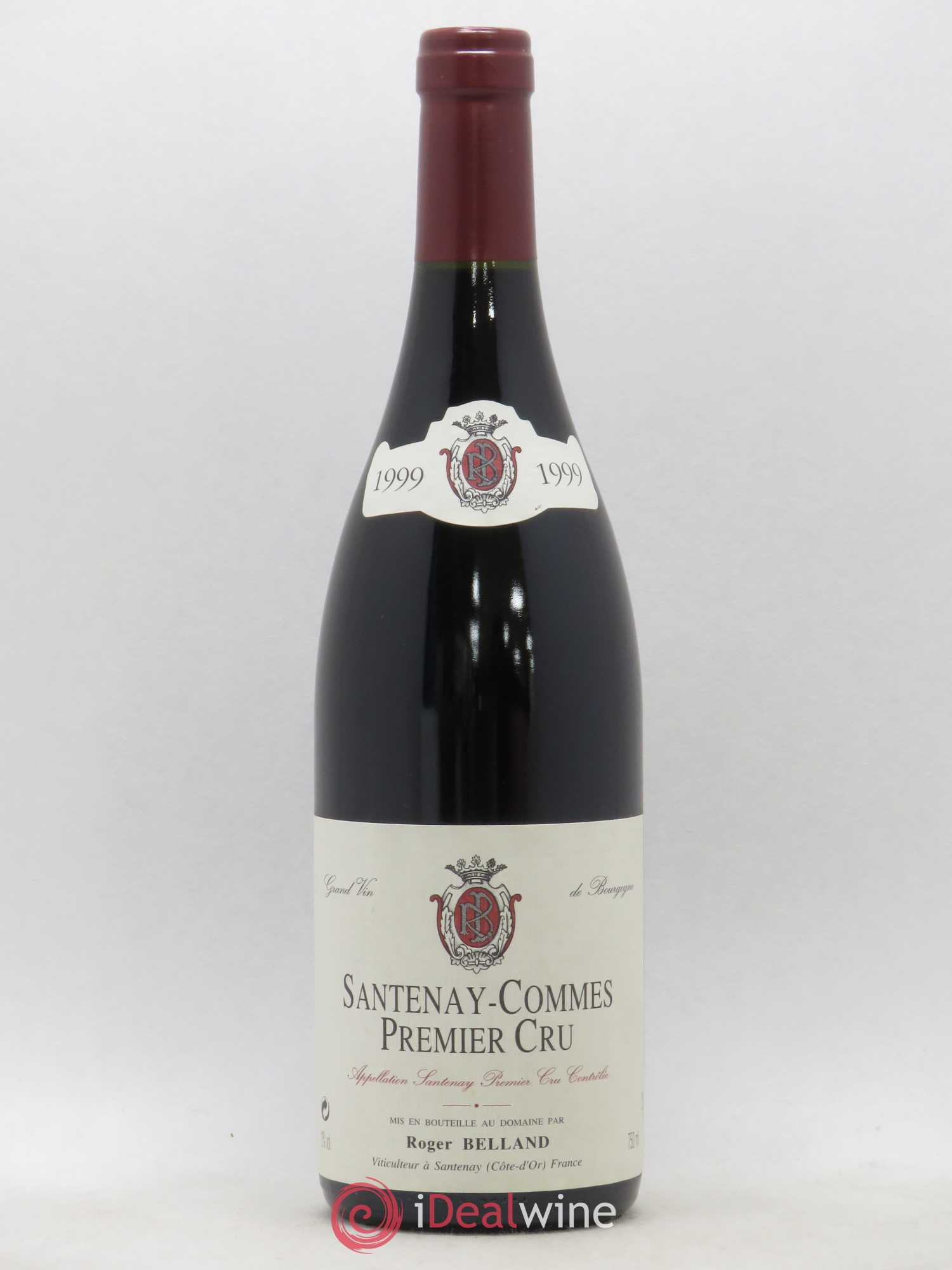 Santenay 1er Cru Commes Domaine Roger Belland 1999 - Lot de 1 bouteille - 0