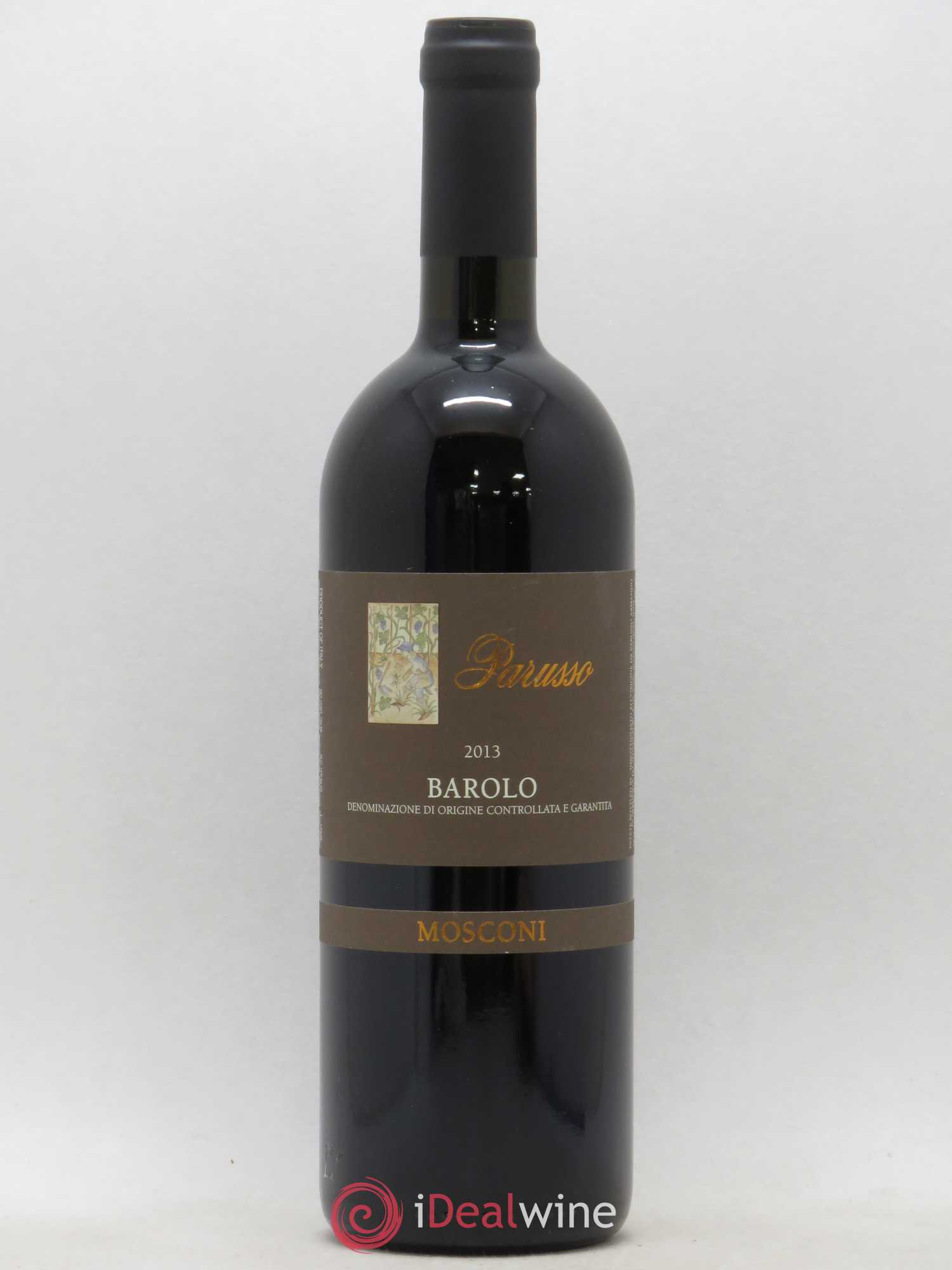 Barolo Mosconi Armando Parusso 2013 - Lot de 1 bouteille - 0