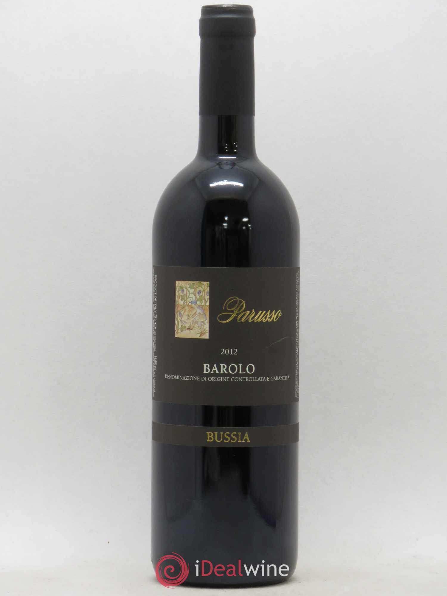 Barolo Bussia Armando Parusso 2012 - Lot de 1 bouteille - 0
