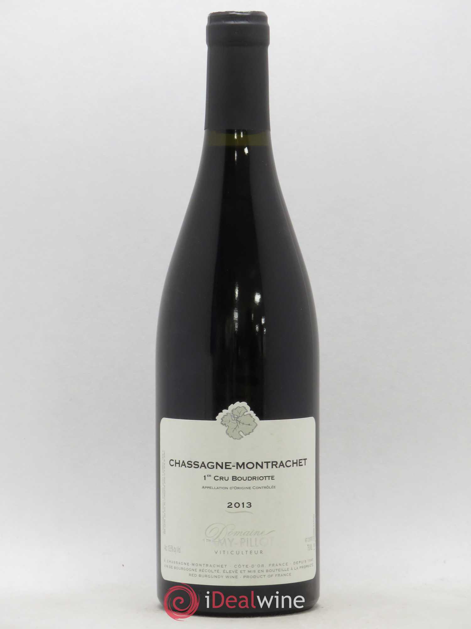 Chassagne-Montrachet 1er Cru Boudriotte Domaine Lamy-Pillot (sans prix de réserve) 2013 - Lotto di 1 bottiglia - 0