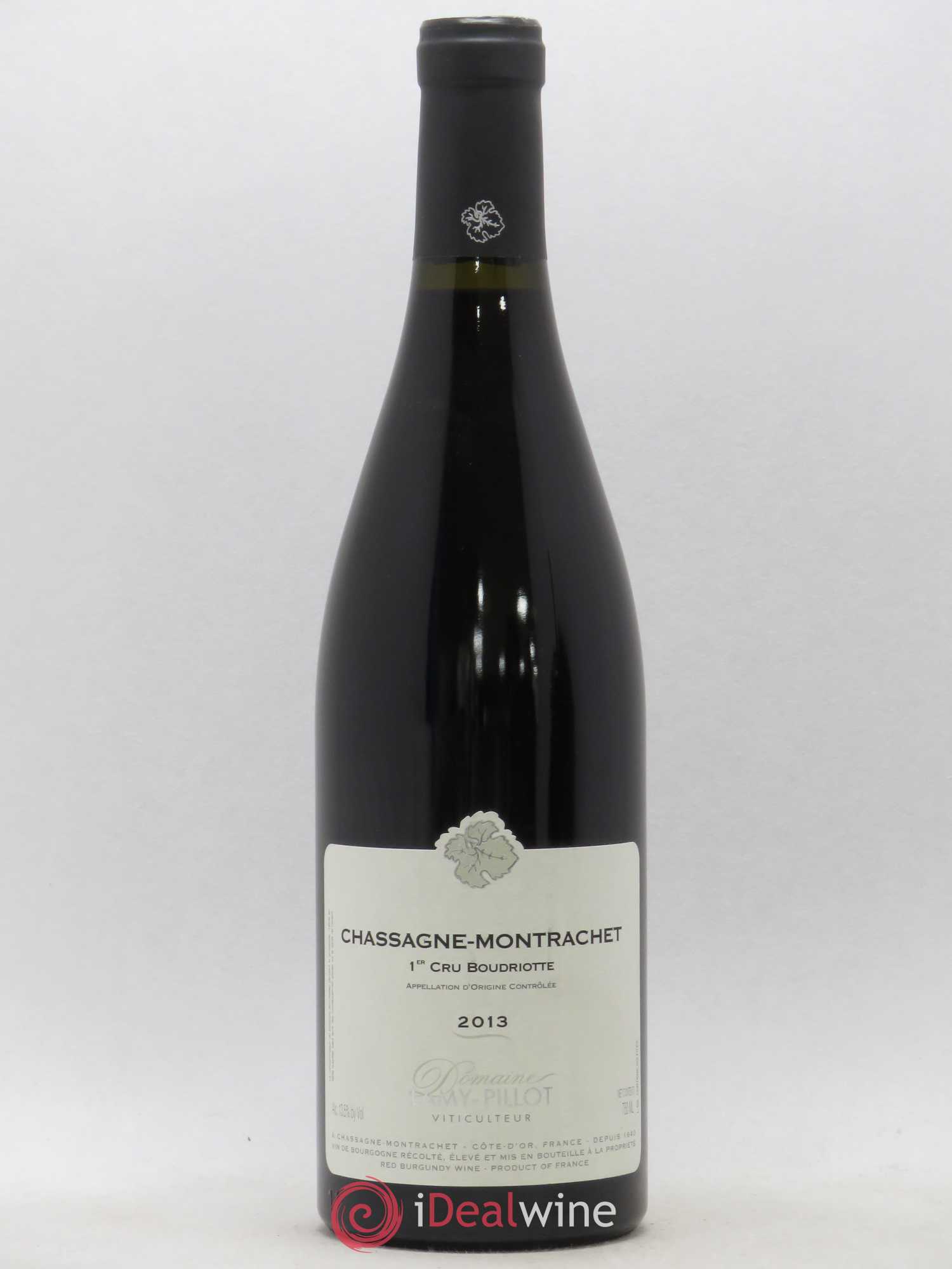 Chassagne-Montrachet 1er Cru Boudriotte Domaine Lamy-Pillot (sans prix de réserve) 2013 - Lotto di 1 bottiglia - 0