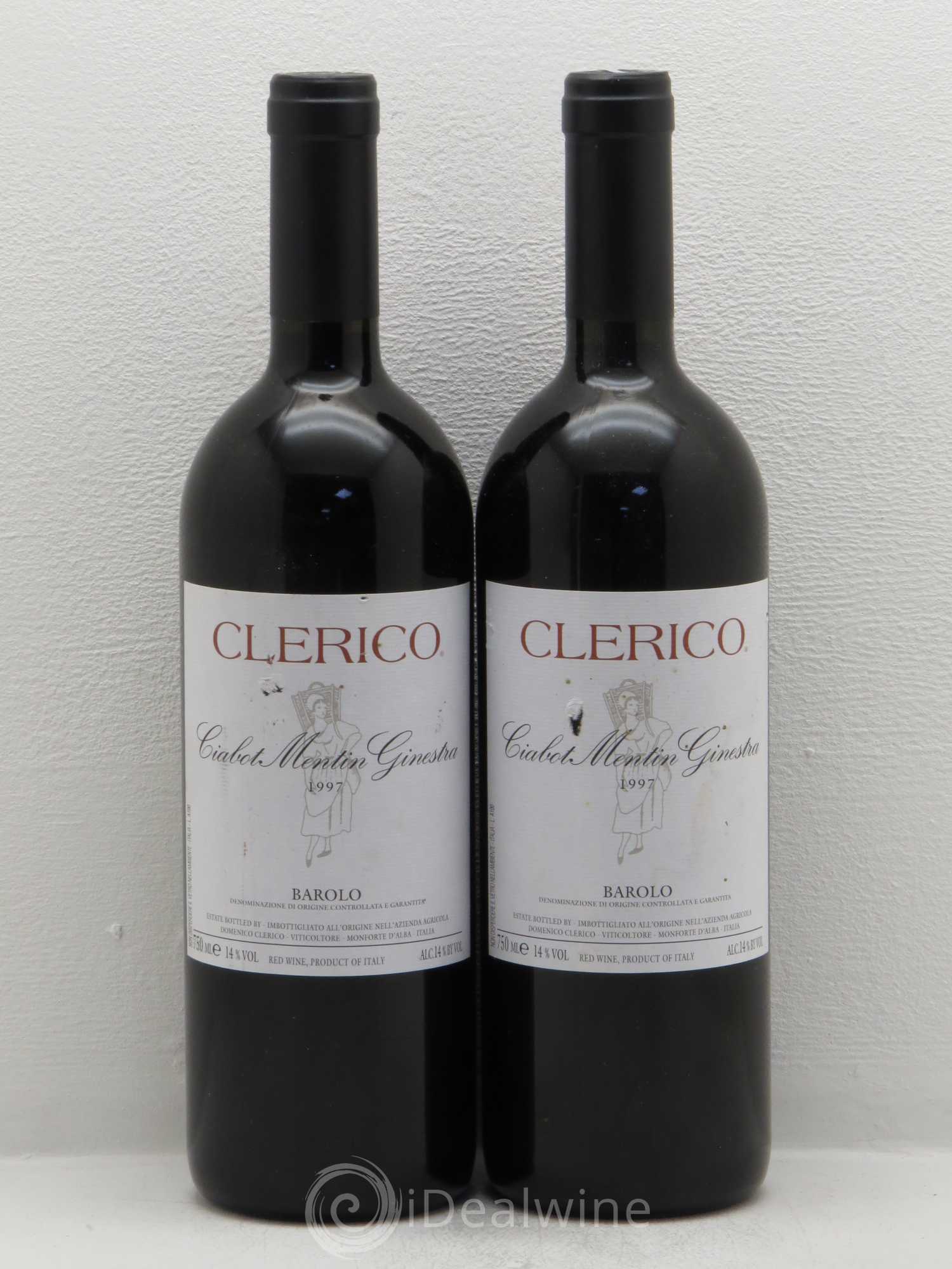 Barolo 1997 - Posten von 2 Flaschen - 0