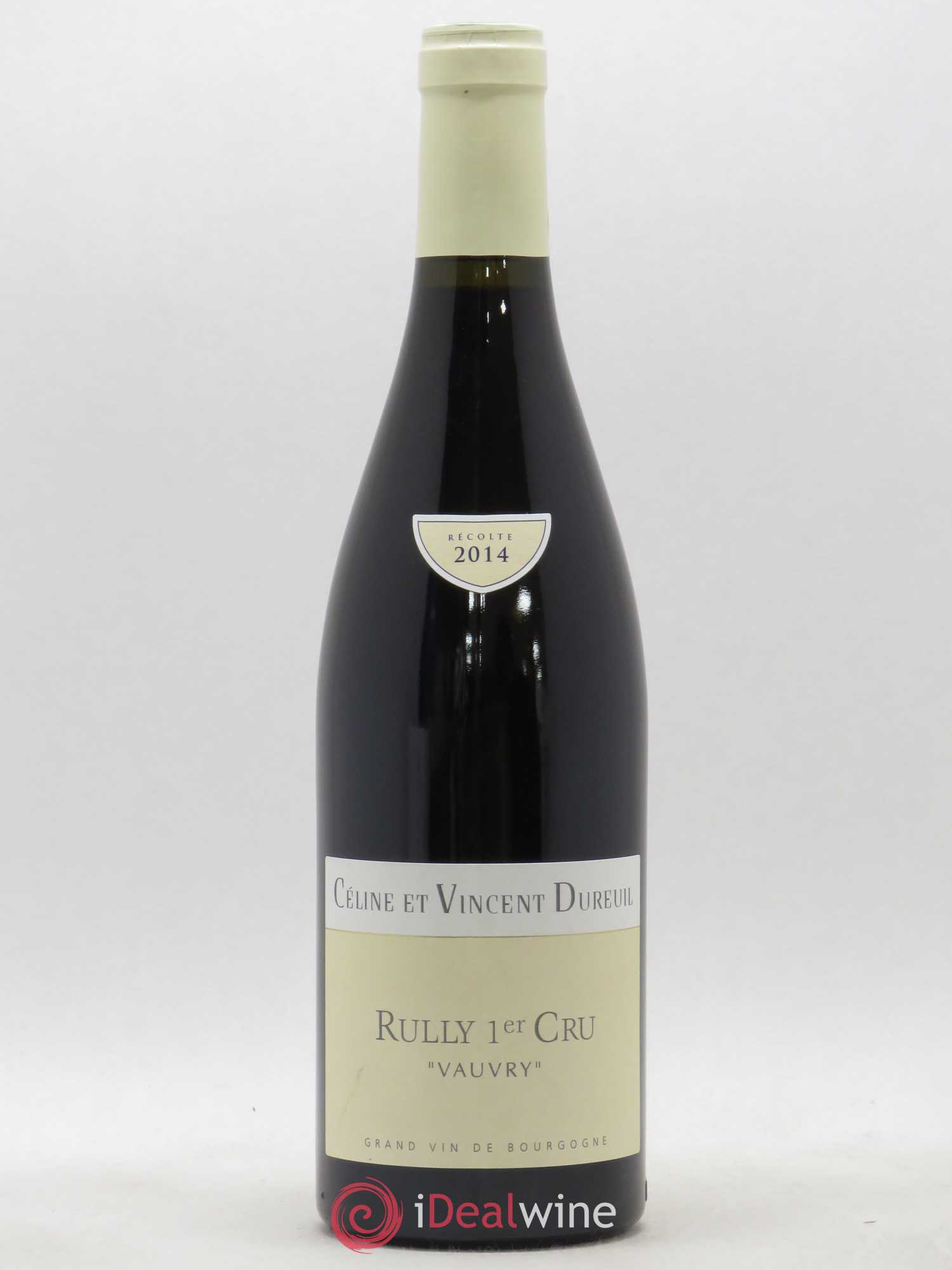 Rully 1er Cru Dureuil-Janthial 2014 - Posten von 1 Flasche - 0