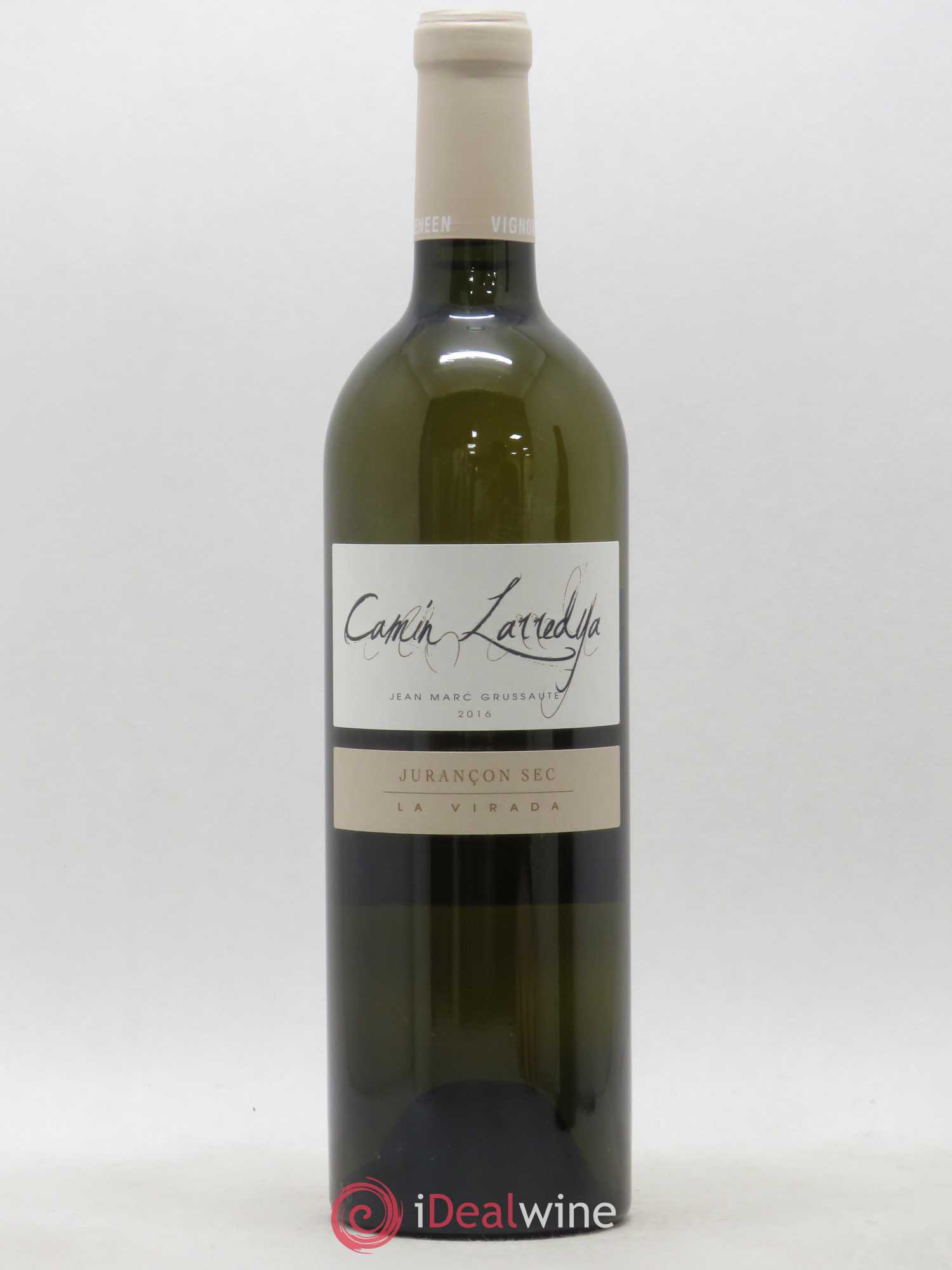 Jurançon Sec La Virada Camin Larredya Sec 2016 - Lot de 1 bouteille - 0