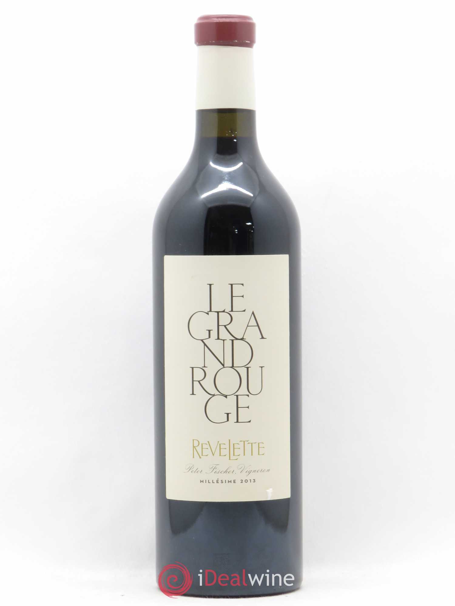 Méditerranée Château Revelette Le Grand Rouge Sandra & Peter Fischer 2013 - Lot de 1 bouteille - 0