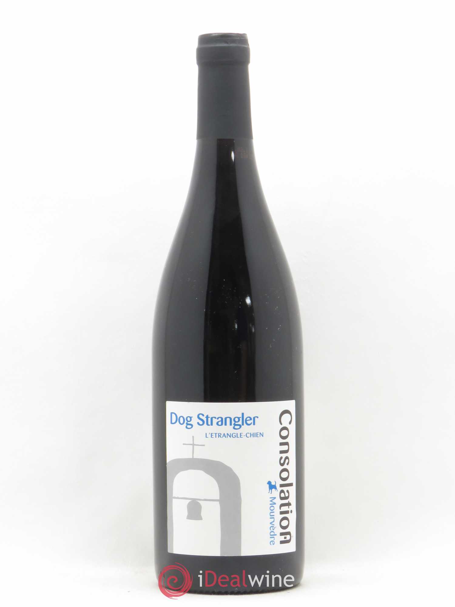 Collioure Dog Strangler Consolation L'étrangle chien 2013 - Lot de 1 bouteille - 0