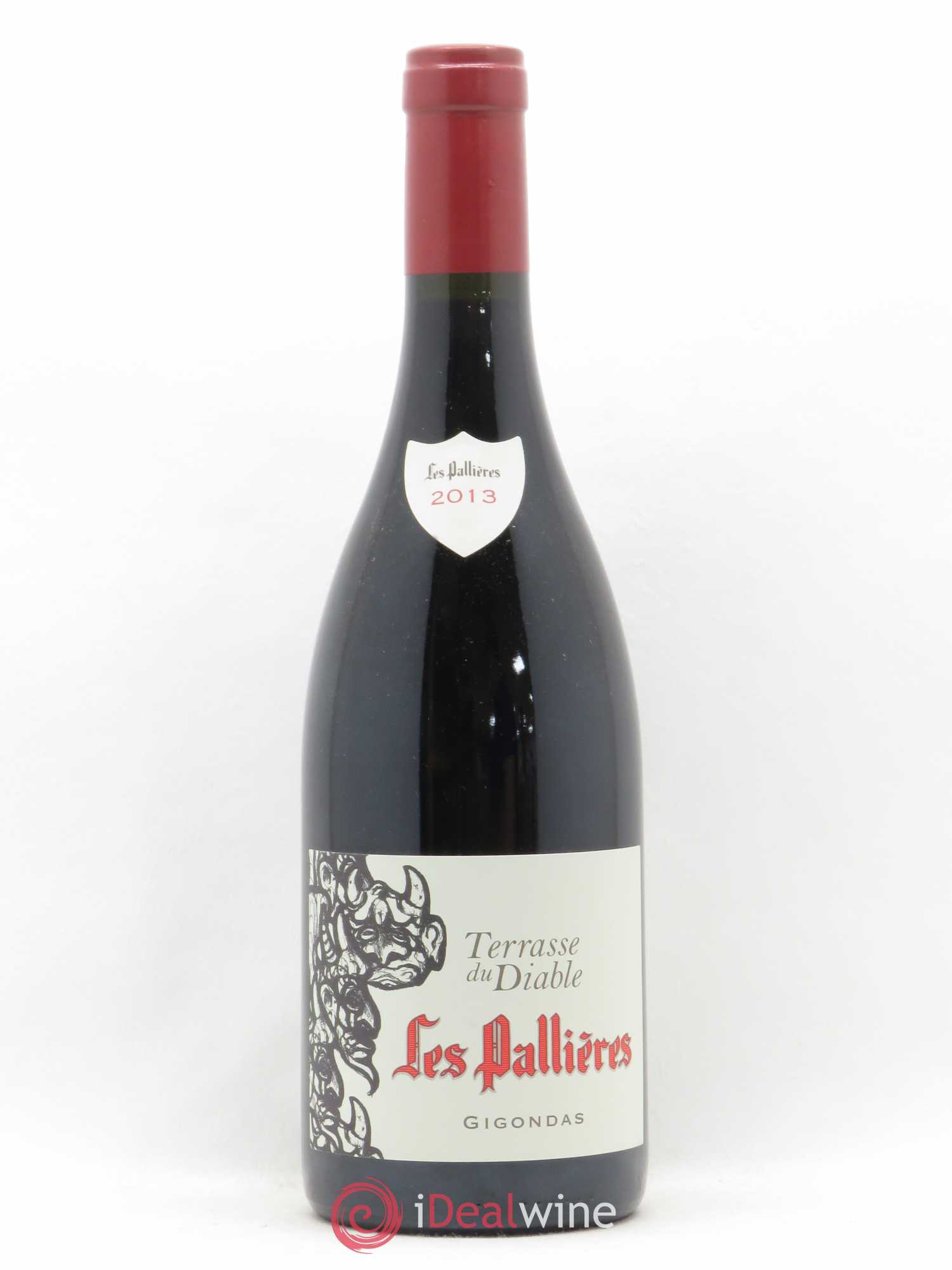 Gigondas Terrasses du diable Les Pallières (Domaine) 2013 - Lot de 1 bouteille - 0
