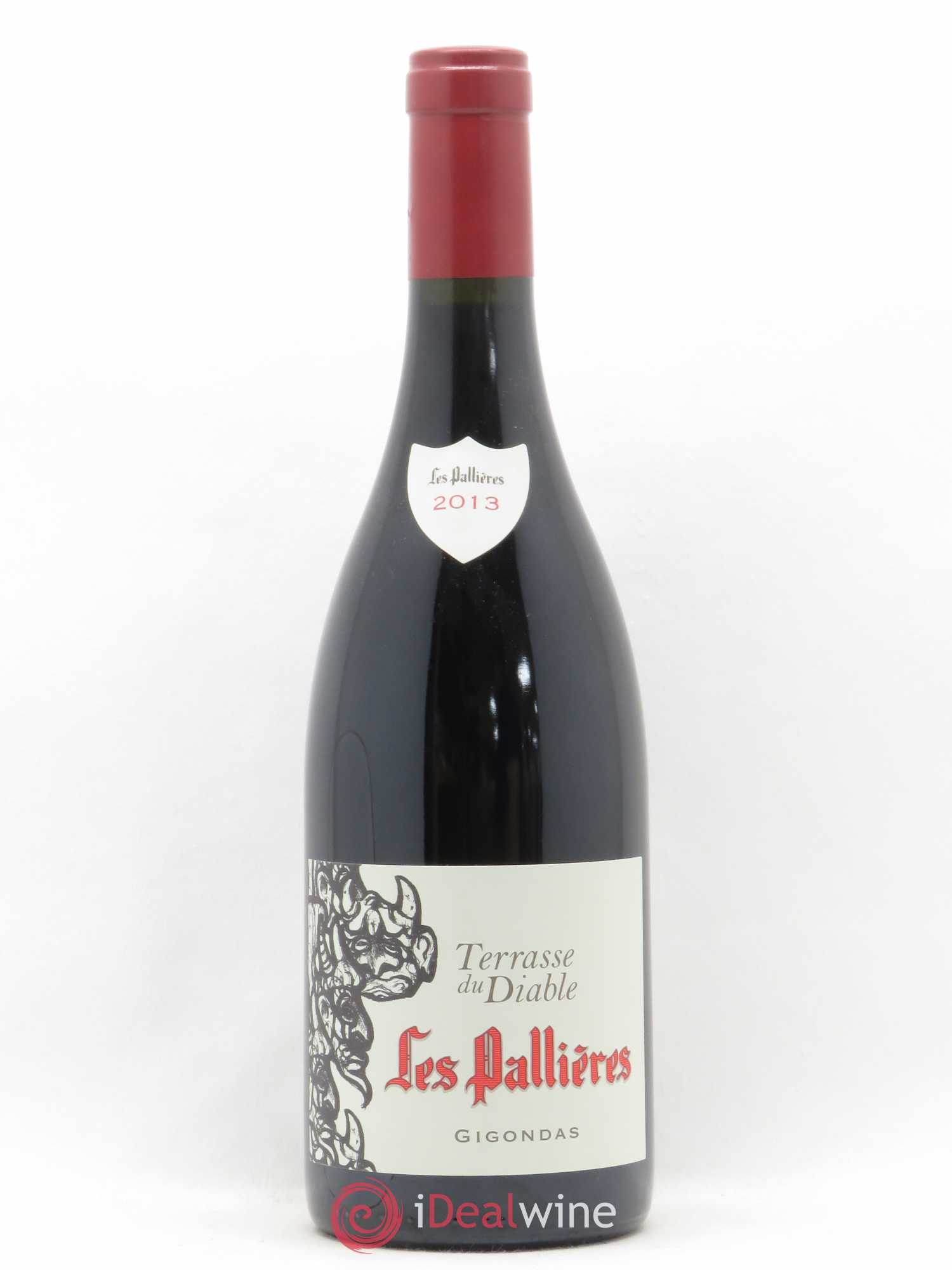 Gigondas Terrasses du diable Les Pallières (Domaine) 2013 - Lot de 1 bouteille - 0