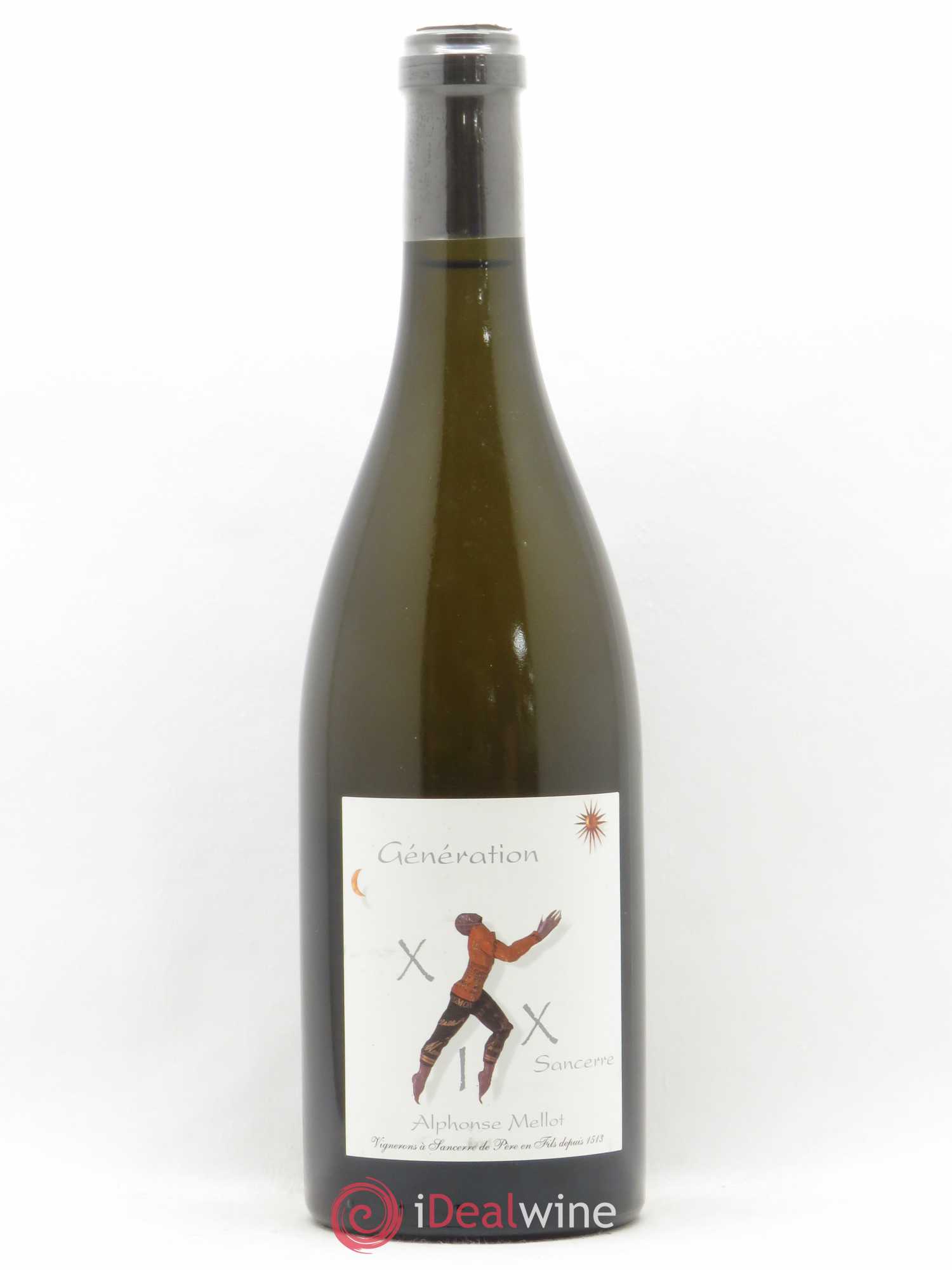Sancerre Génération XIX Alphonse Mellot 2009 - Lot de 1 bouteille - 0