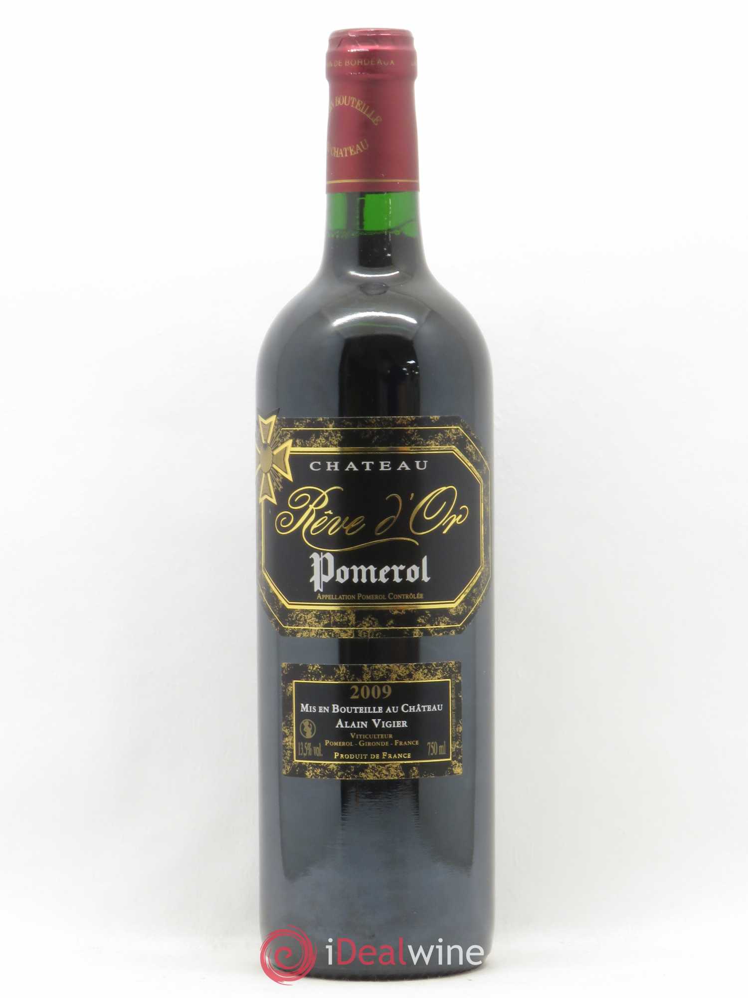 Château Rêve d'Or 2009 - Lot de 1 bouteille - 0