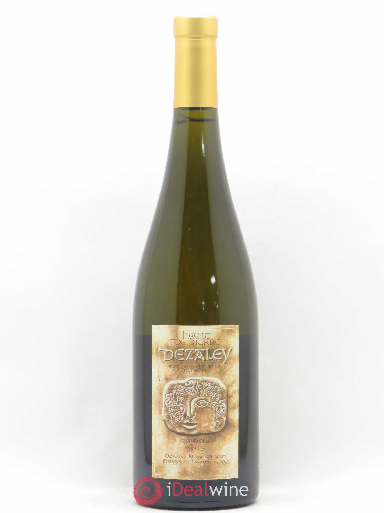 Vins Etrangers Suisse Dezaley Les Hauts de Pierre Domaine Blaise Duboux 2013 - Posten von 1 Flasche - 0