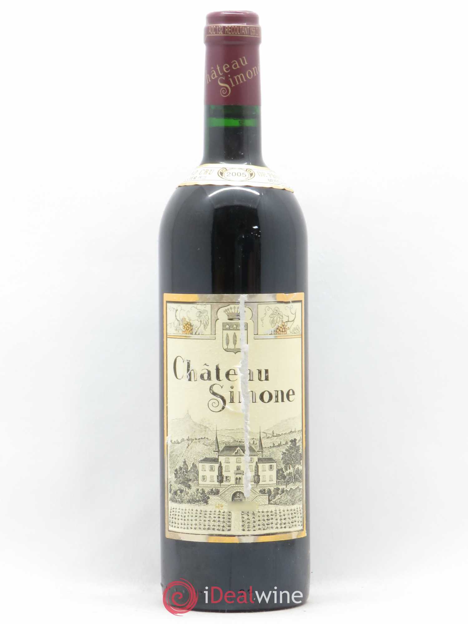 Palette Château Simone Famille Rougier 2005 - Posten von 1 Flasche - 0
