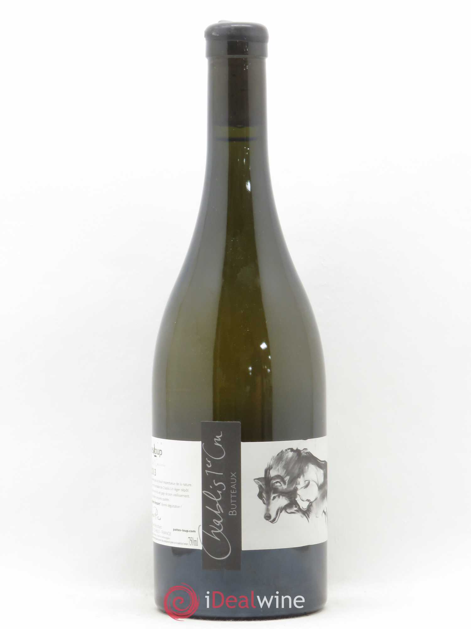 Chablis 1er Cru Butteaux Pattes Loup (Domaine) 2013 - Lot de 1 bouteille - 0