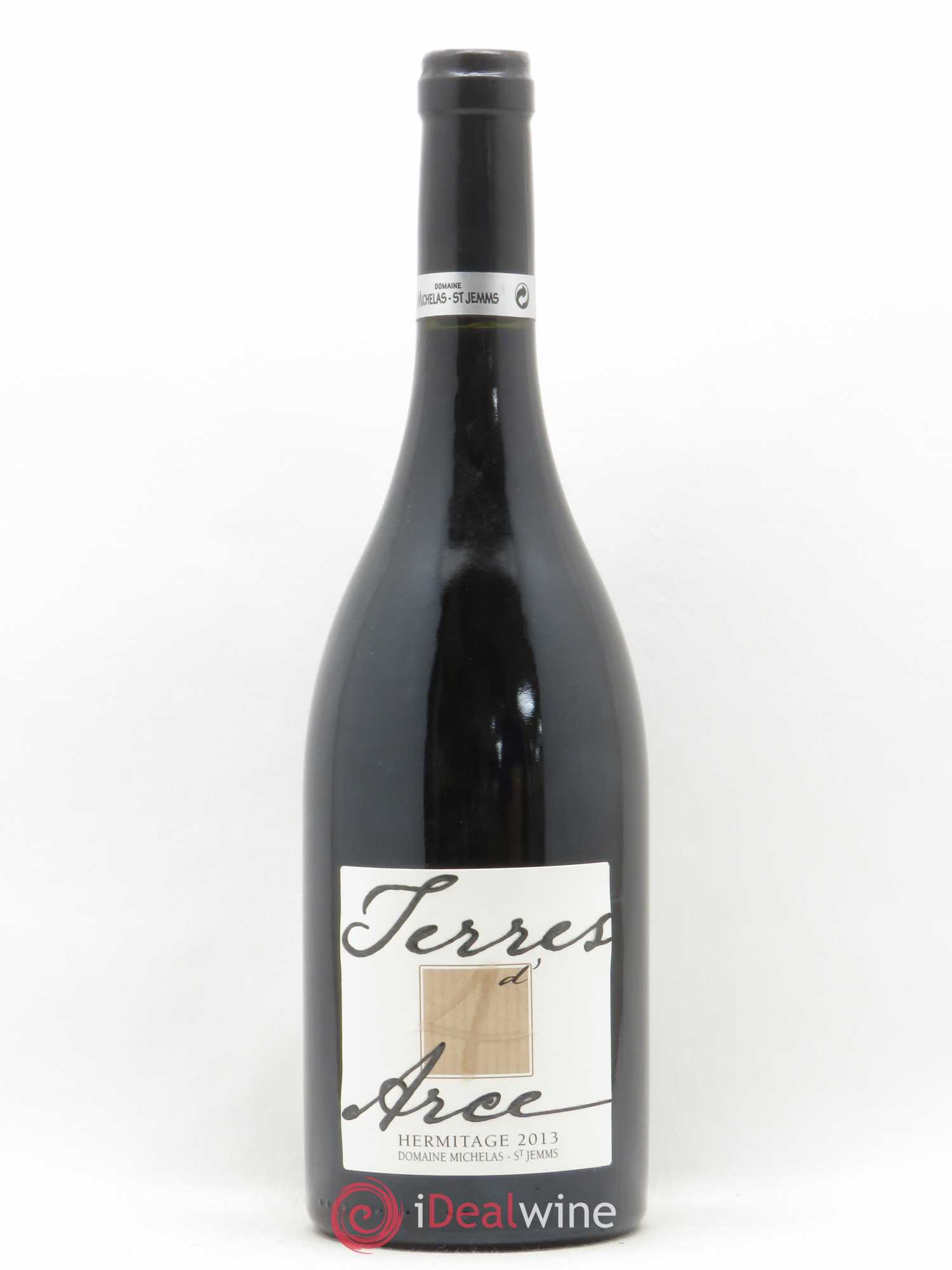 Hermitage Terre d'Arce Domaine Michelas Saint Jemms 2013 - Posten von 1 Flasche - 0