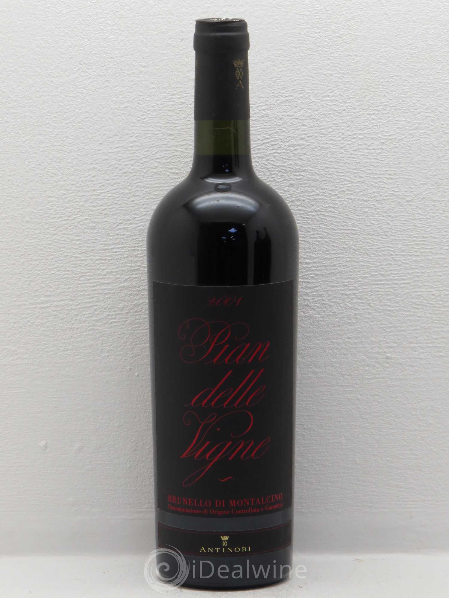 Brunello di Montalcino Pian Delle Vigne Antinori 2001 - Posten von 1 Flasche - 0