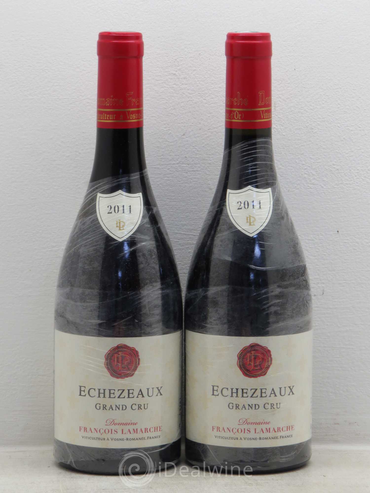 Echezeaux Grand Cru Lamarche (Domaine) 2011 - Lot de 2 bouteilles - 0