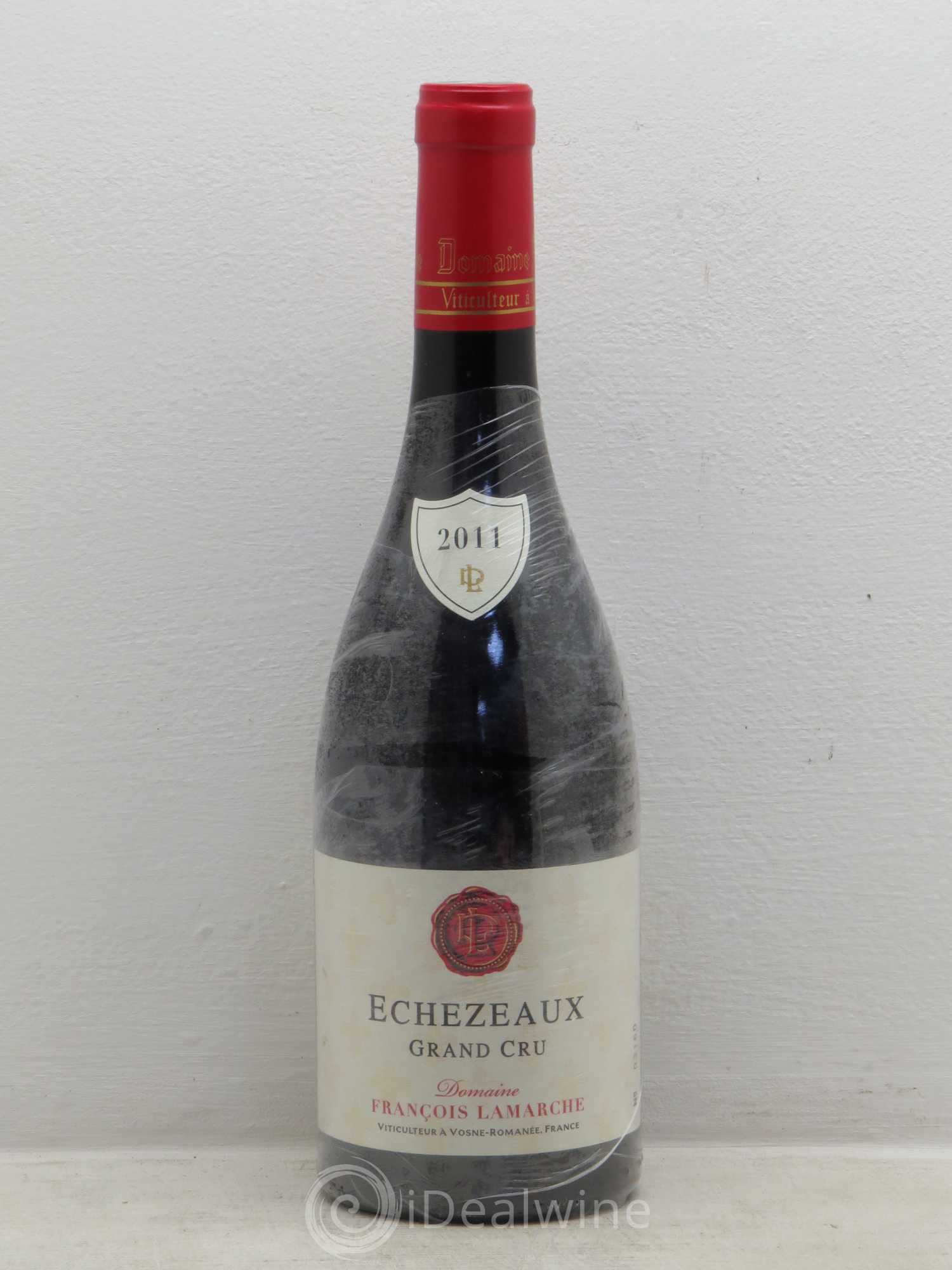 Echezeaux Grand Cru Lamarche (Domaine) 2011 - Lot de 1 bouteille - 0