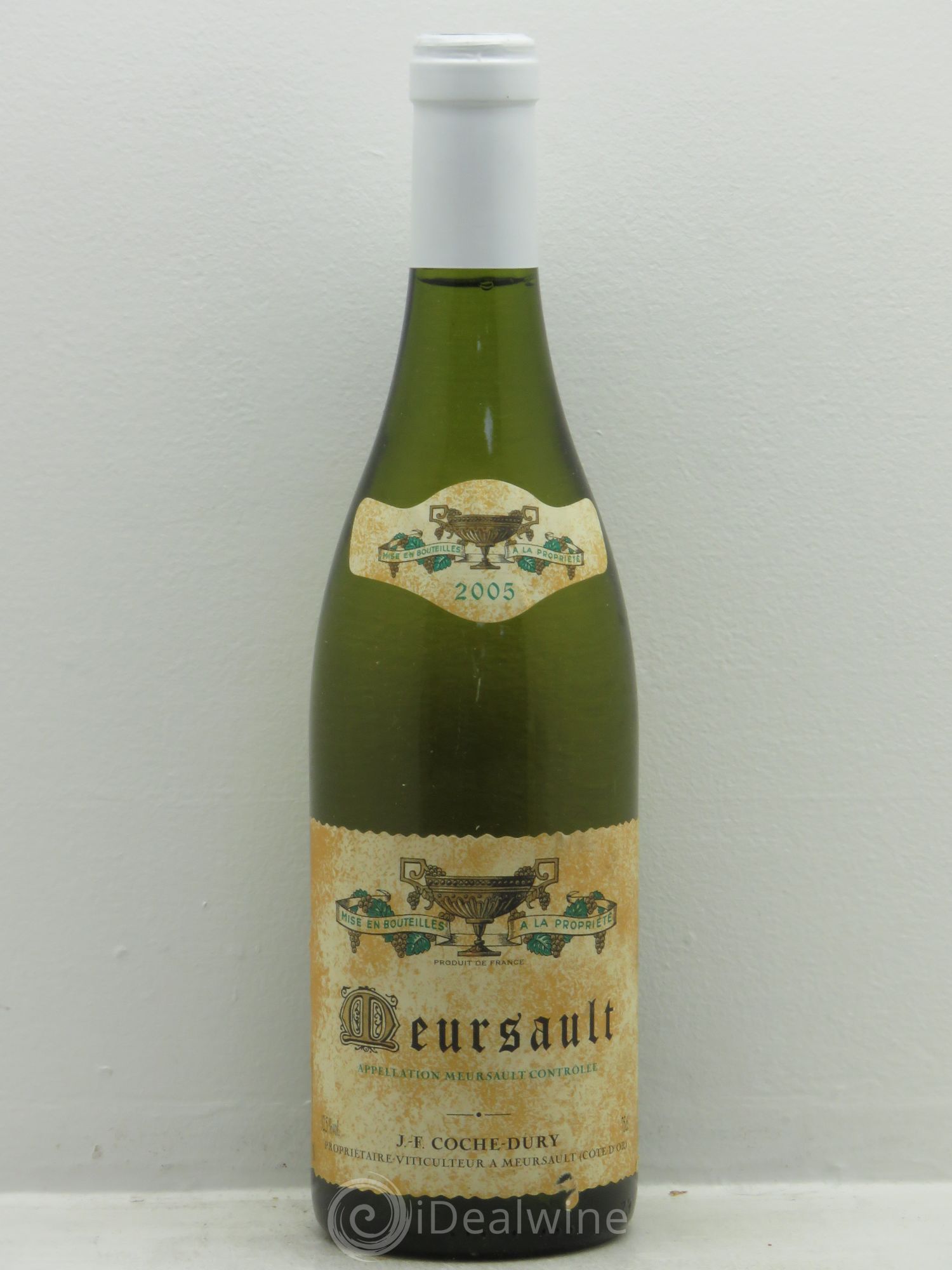 Meursault Coche Dury (Domaine) 2005 - Lot de 1 bouteille - 0