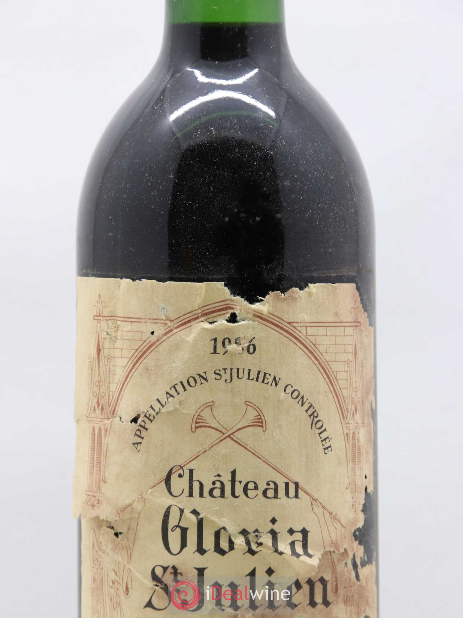 Château Gloria 1986 - Lot de 1 bouteille - 1