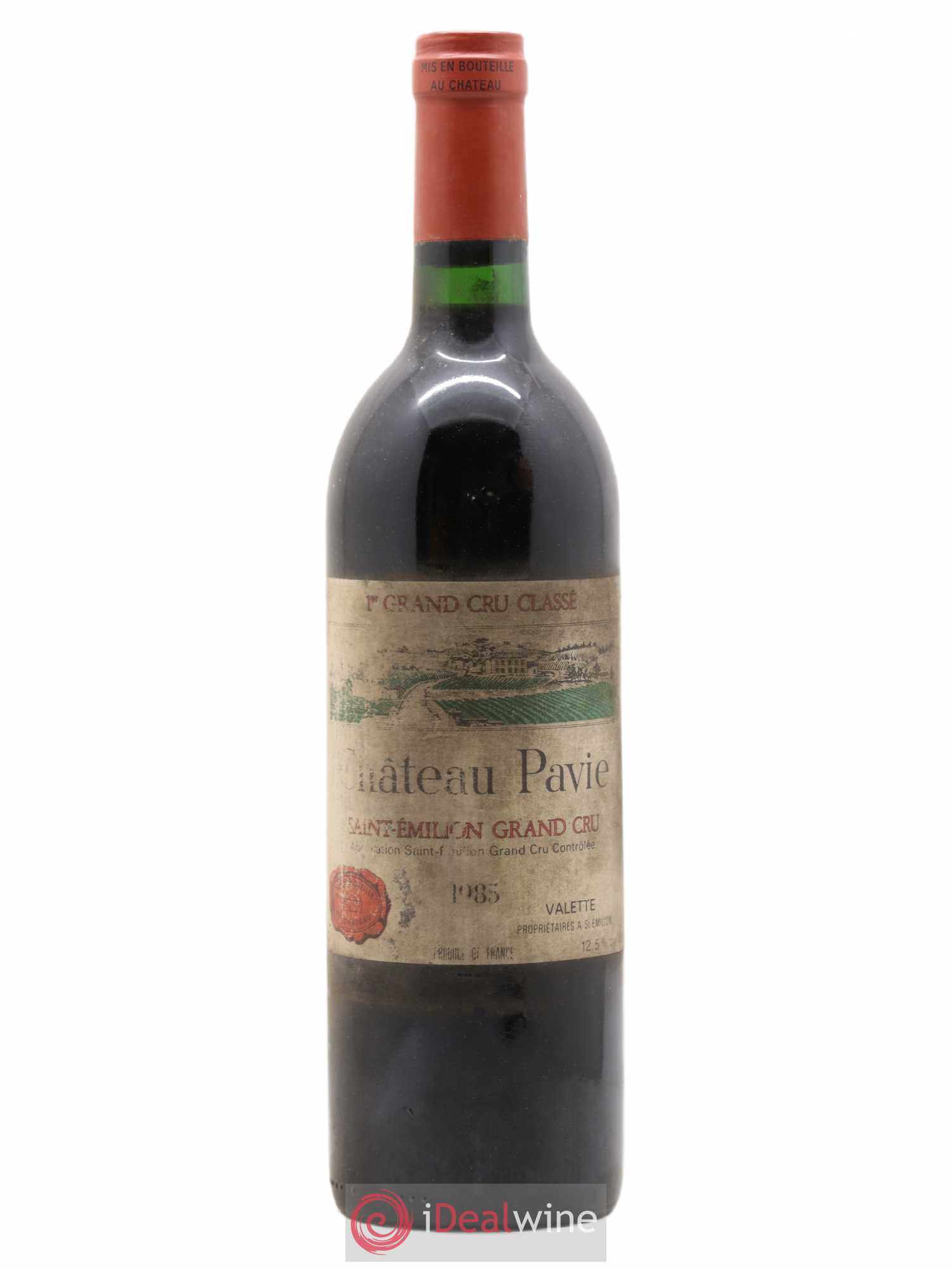 Château Pavie 1er Grand Cru Classé A 1985 - Lot de 1 bouteille - 0