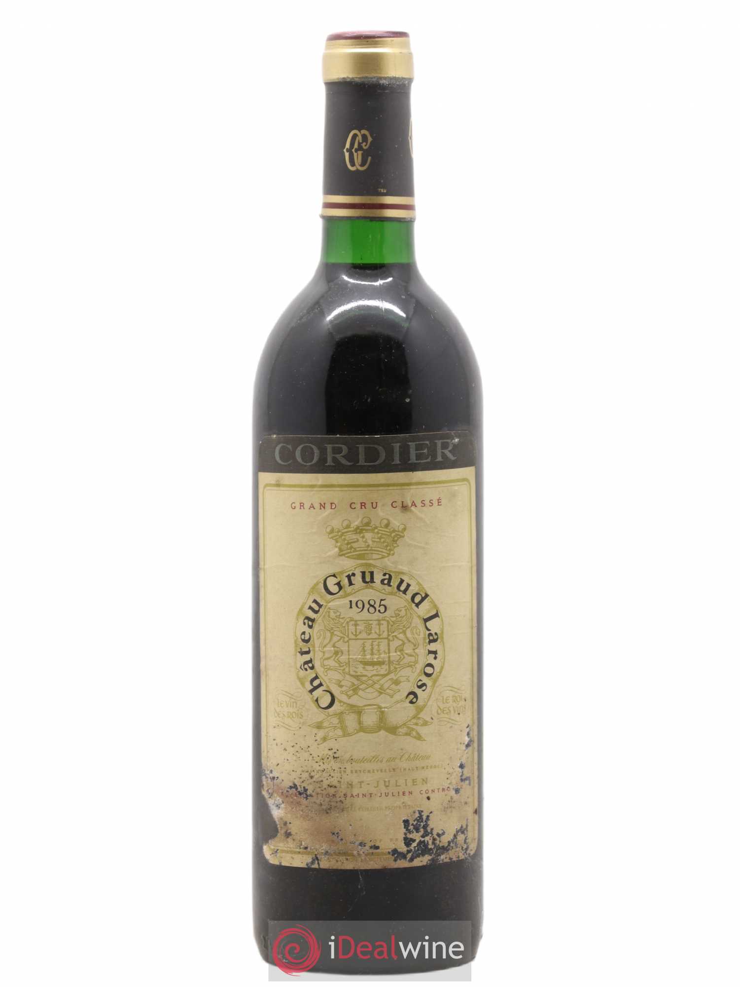 Château Gruaud Larose 2ème Grand Cru Classé 1985 - Lot de 1 bouteille - 0