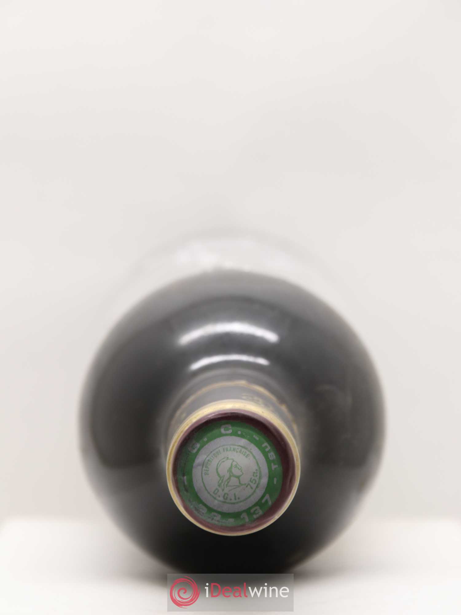 Château Gruaud Larose 2ème Grand Cru Classé 1982 - Lot de 1 bouteille - 1