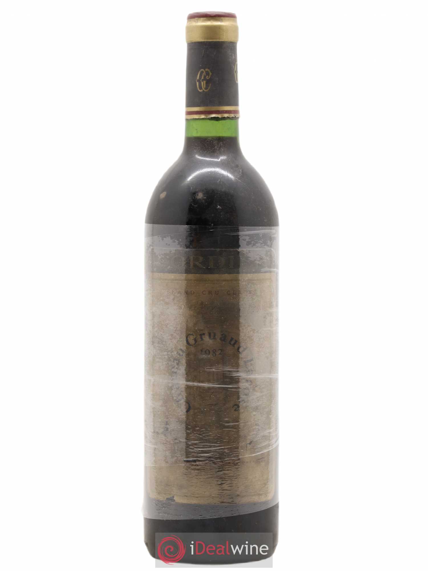 Château Gruaud Larose 2ème Grand Cru Classé 1982 - Lot de 1 bouteille - 0