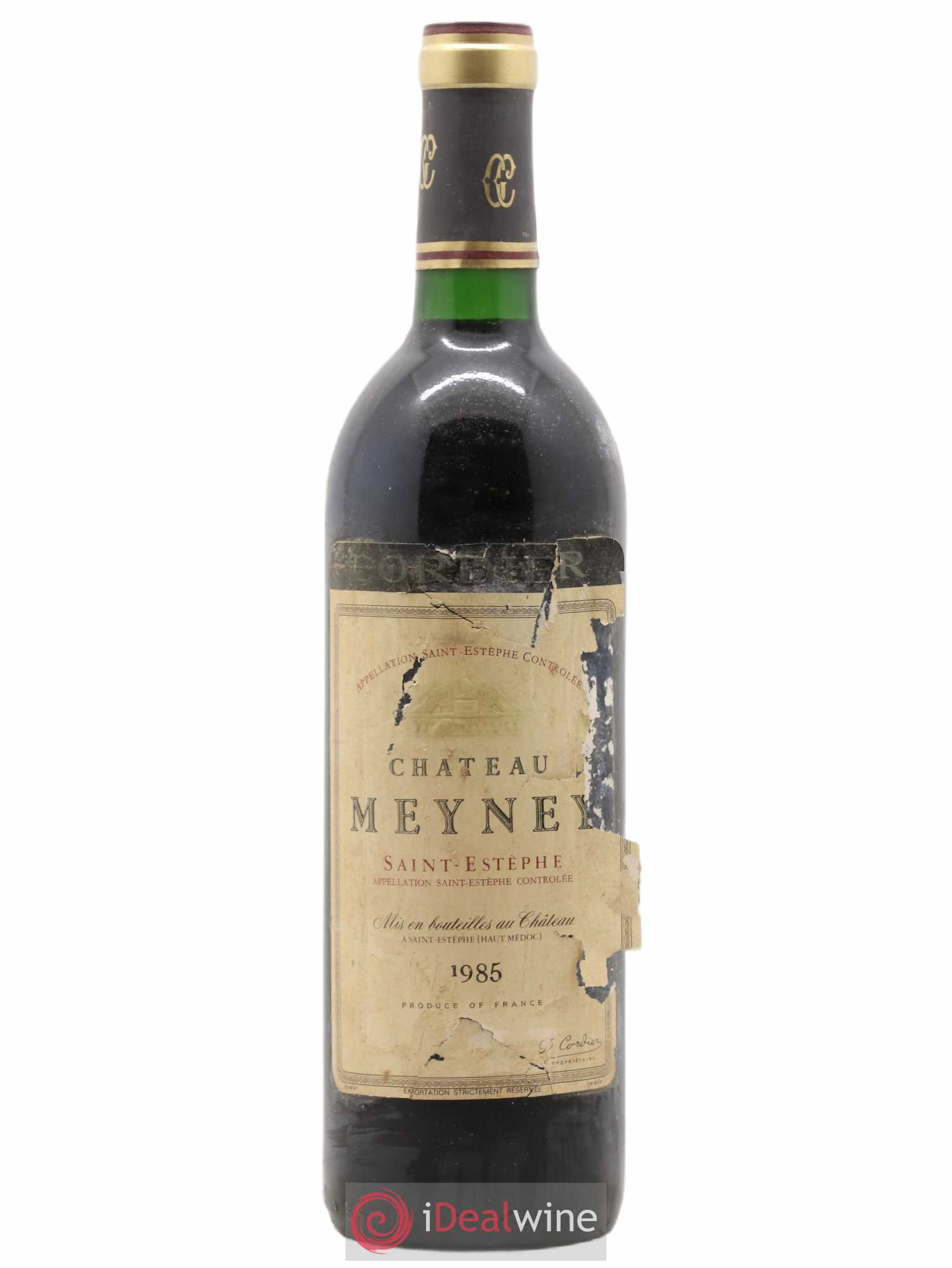 Château Meyney 1985 - Lot de 1 bouteille - 0