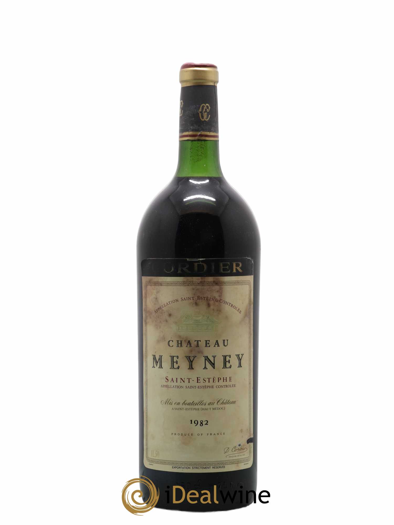 Château Meyney 1982 - Lot de 1 magnum - 0